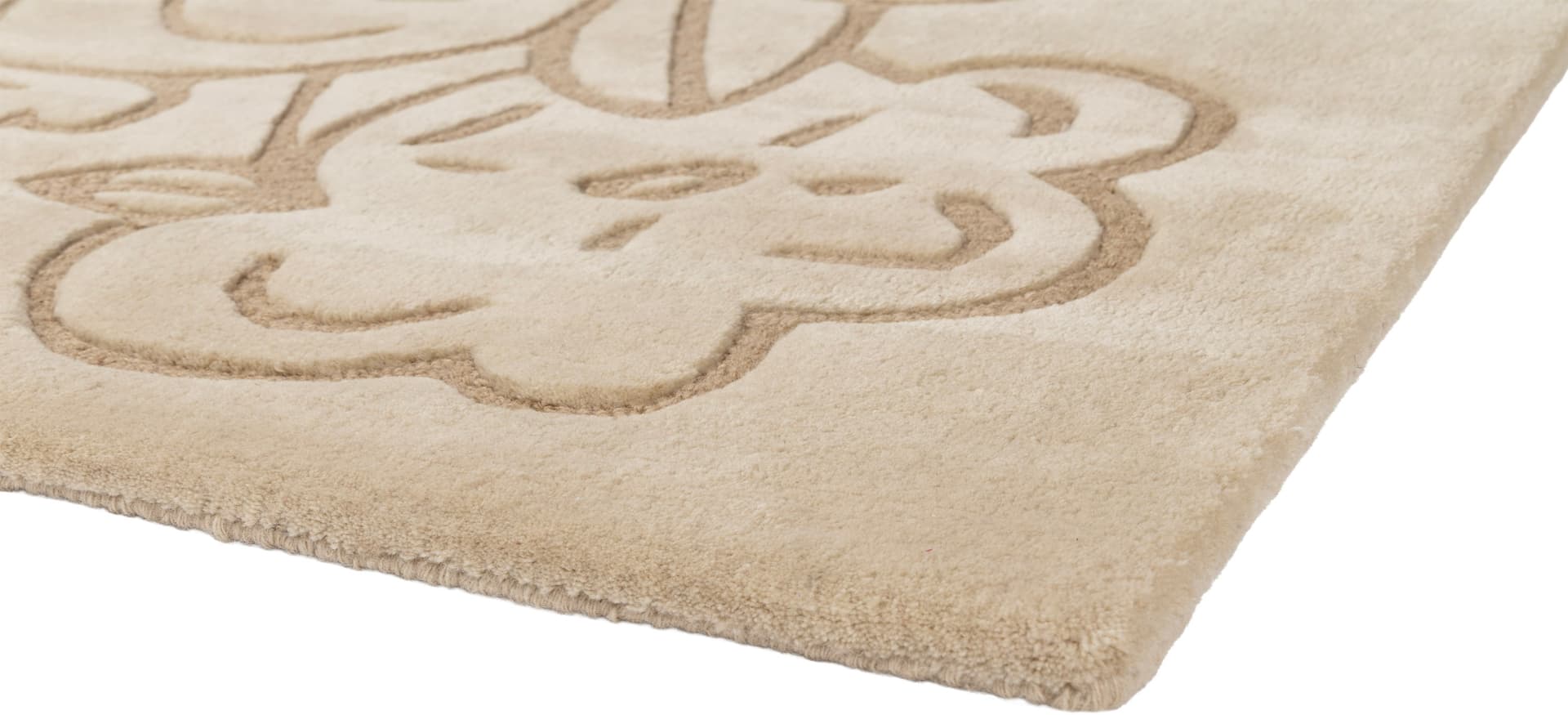 Dywan Florence Ecru, 160x230 cm, proj. M. Konopacka, wełna, Carpets & More - 229286