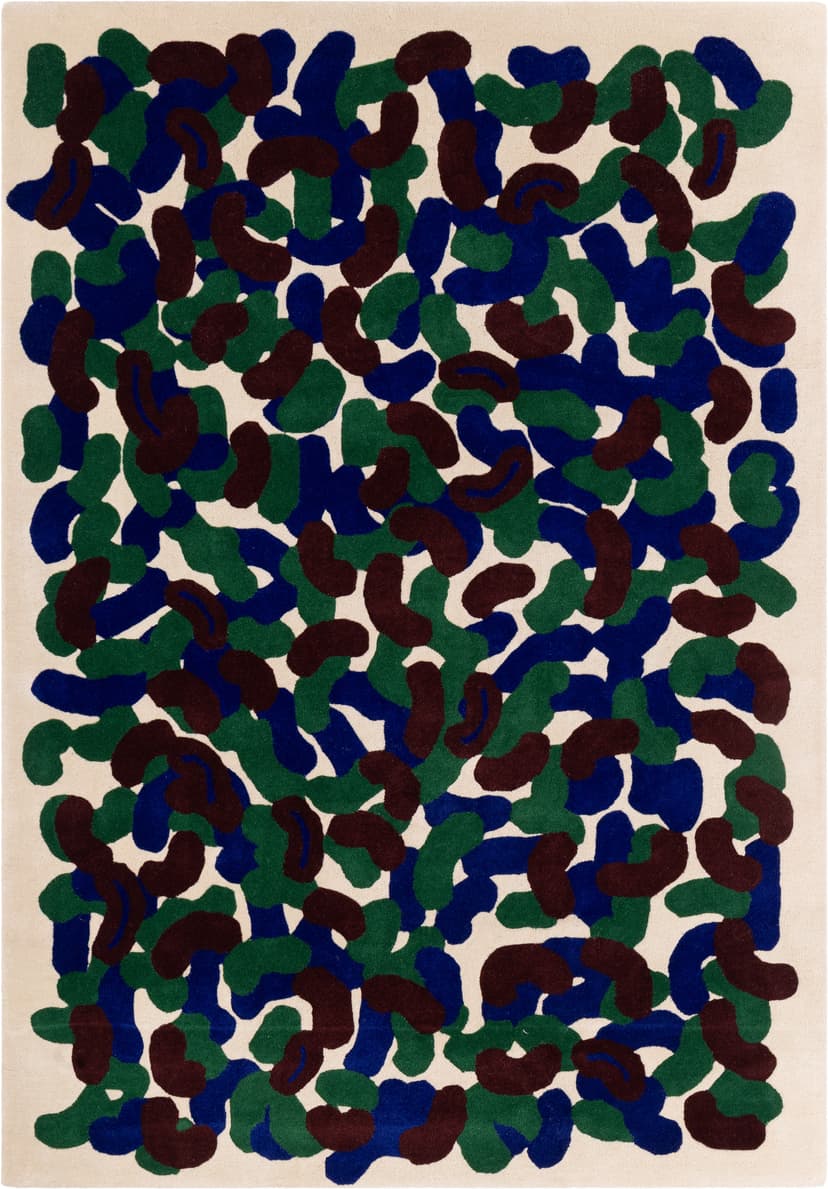 Dywan Tokyo, 160x230 cm, proj. M. Konopacka, wełna, Carpets & More