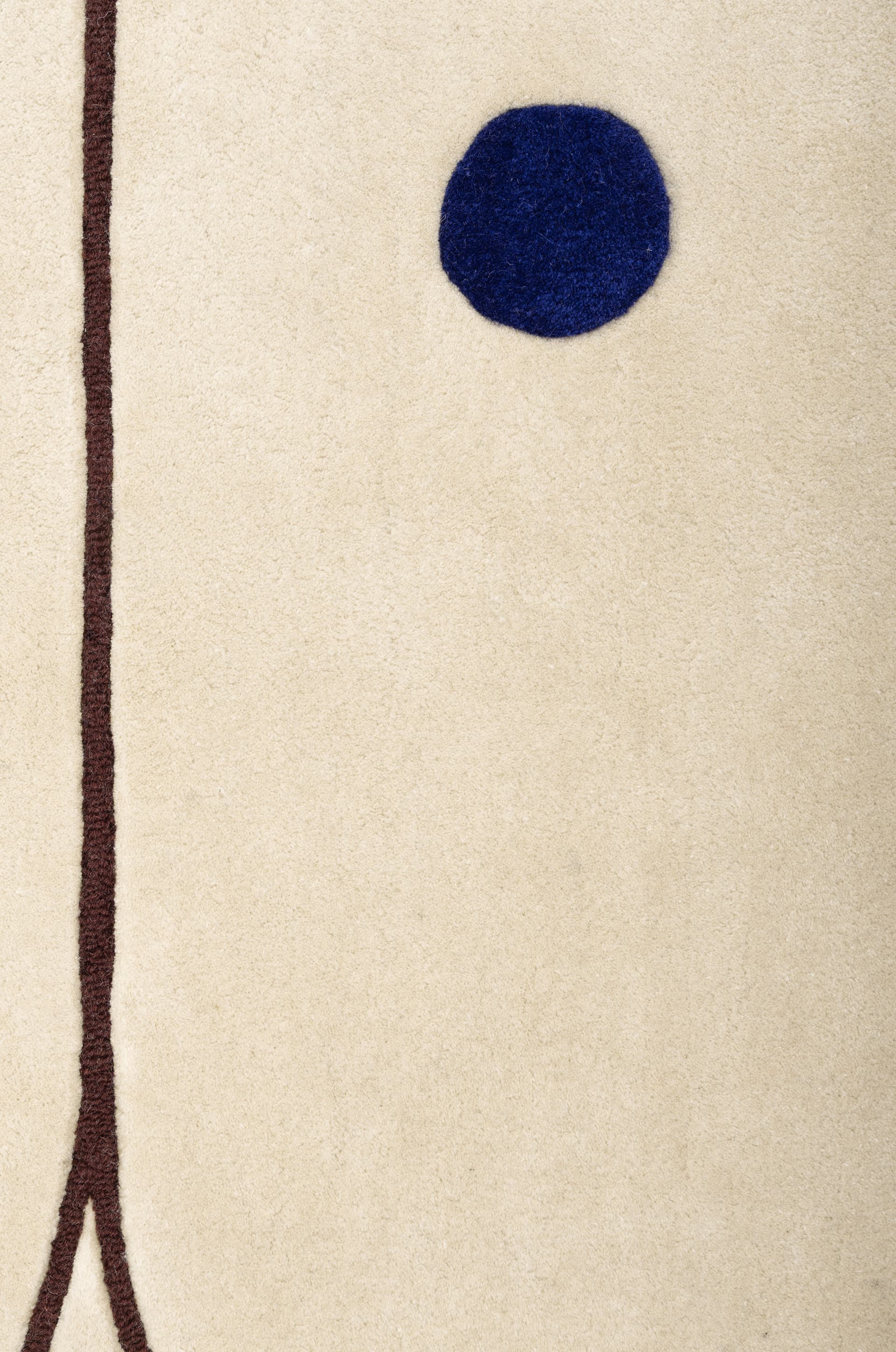 Dywan Paris Ecru 240x340 cm, proj. M. Konopacka, wełna, Carpets & More - 229386