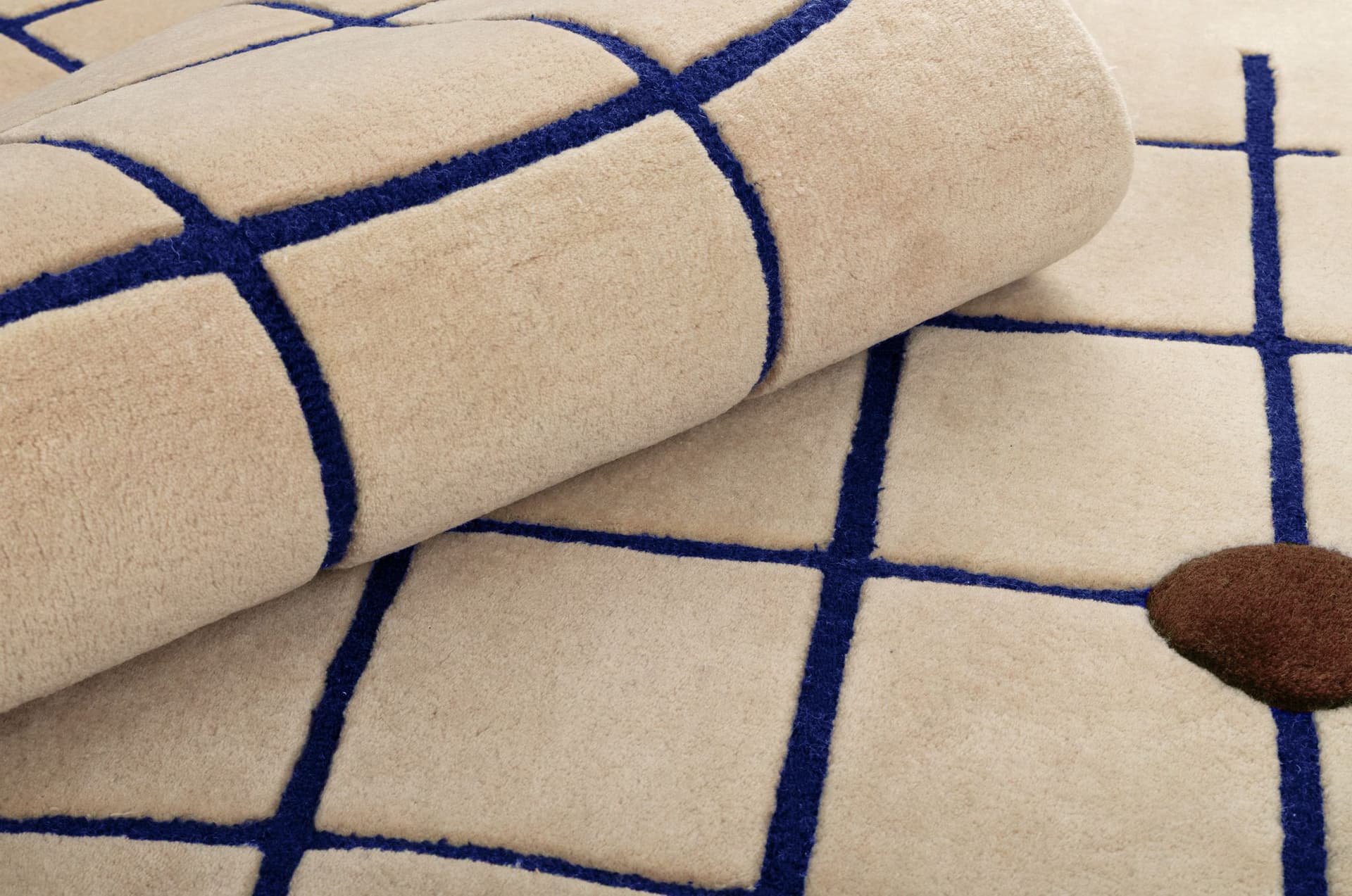 Dywan London Circus 240x340 cm, proj. M. Konopacka, wełna, Carpets & More - 240175