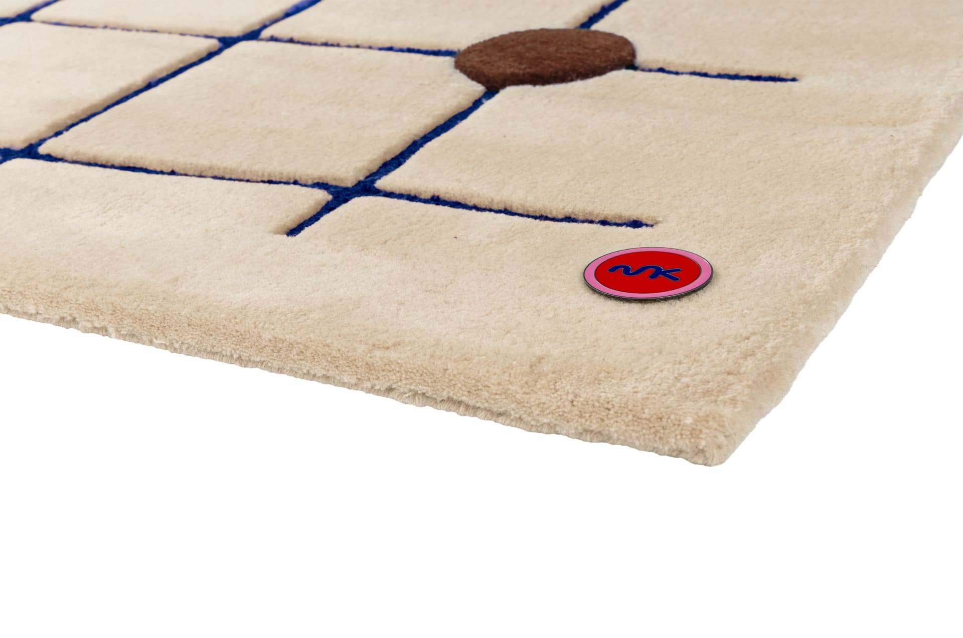 Dywan London Circus 160x230 cm, proj. M. Konopacka, wełna, Carpets & More - 240179