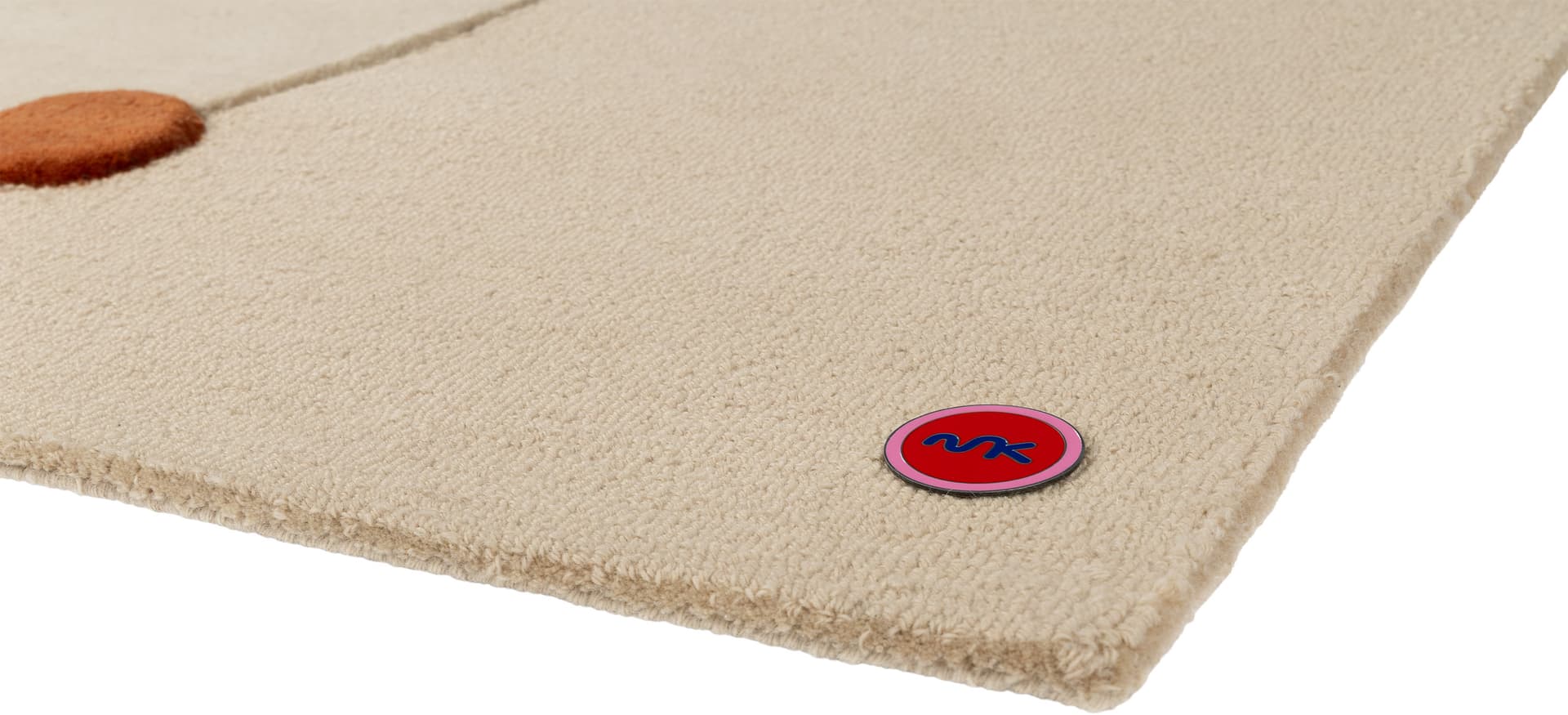 Dywan Gdynia Terracotta 160x230 cm, proj. M. Konopacka, wełna, Carpets & More - 229476