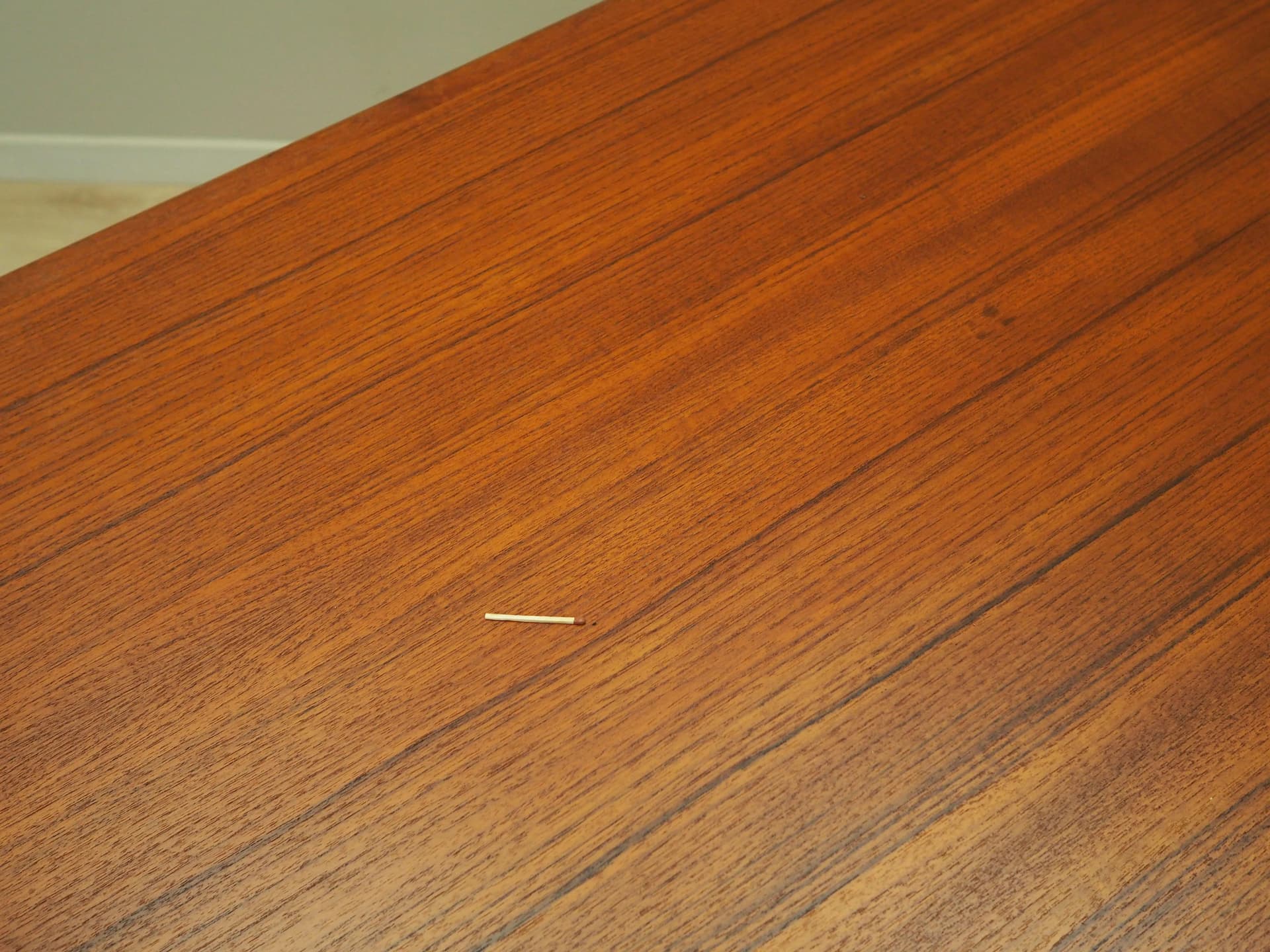 Biurko model 75, tek, Omann Jun, Dania, lata 70. - 16796