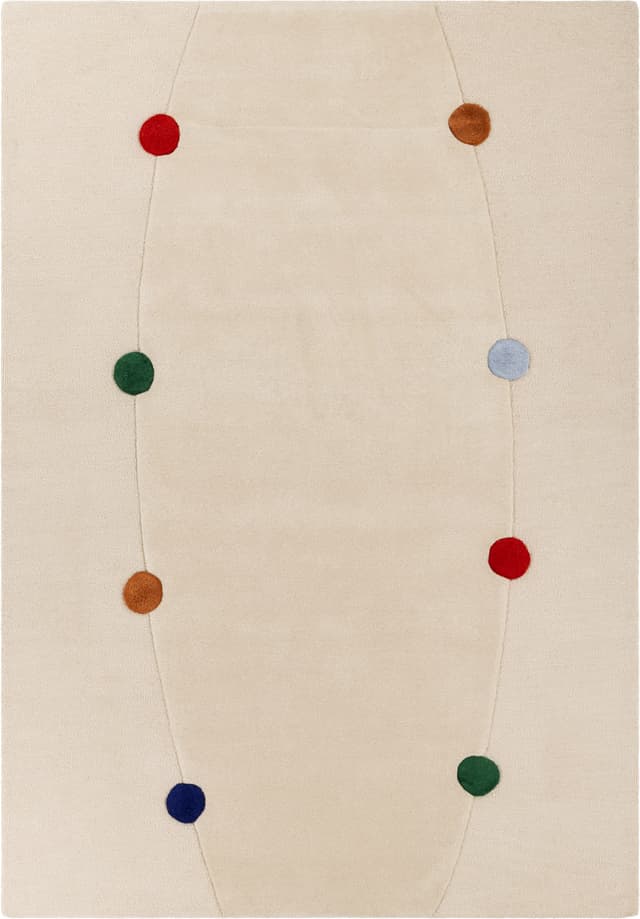 Dywan Rome Circus160x230 cm, proj. M. Konopacka, wełna, Carpets & More - WYMIARY