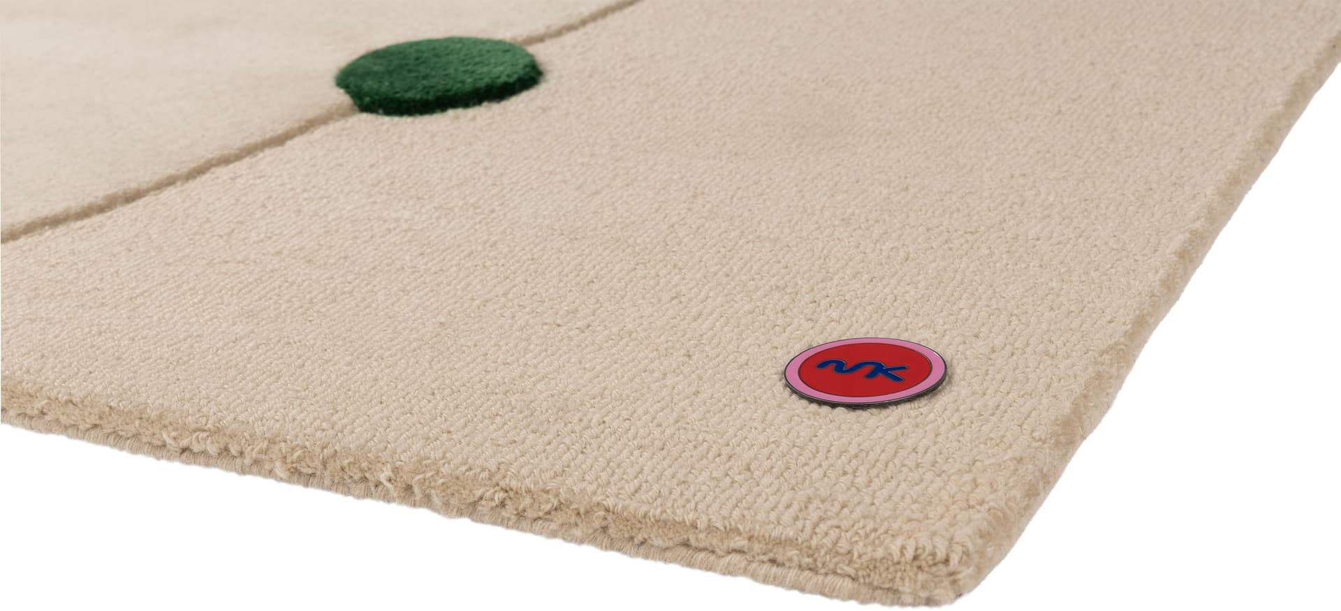 Dywan Rome Circus 200x300 cm, proj. M. Konopacka, wełna, Carpets & More - 229583