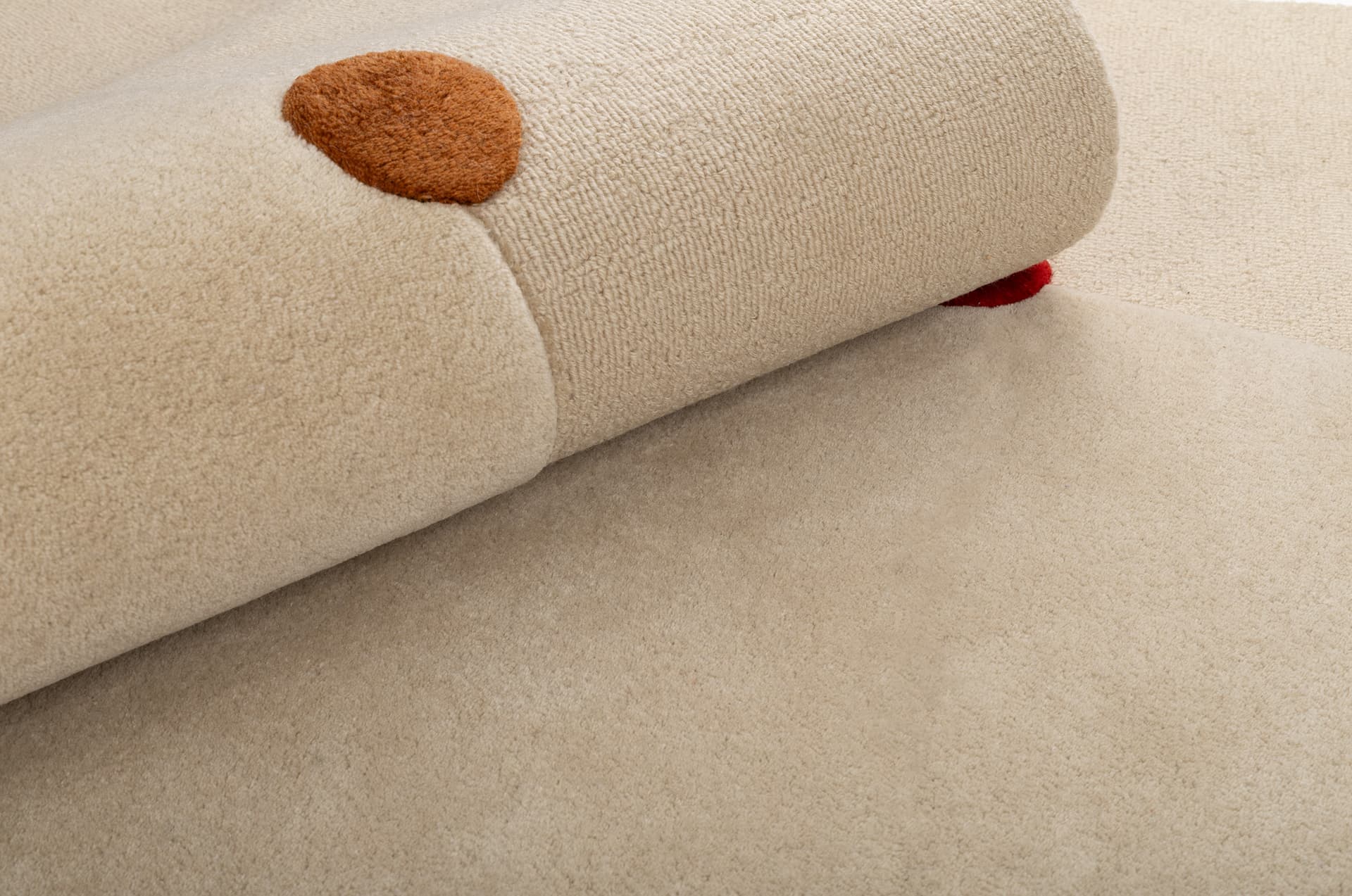 Dywan Rome Circus 240x340 cm, proj. M. Konopacka, wełna, Carpets & More - 229588