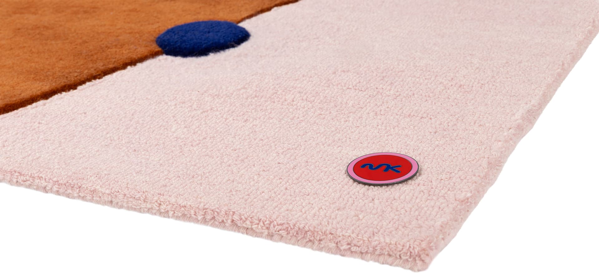 Dywan Rome Terracotta 240x340 cm, proj. M. Konopacka, wełna, Carpets & More - 229607