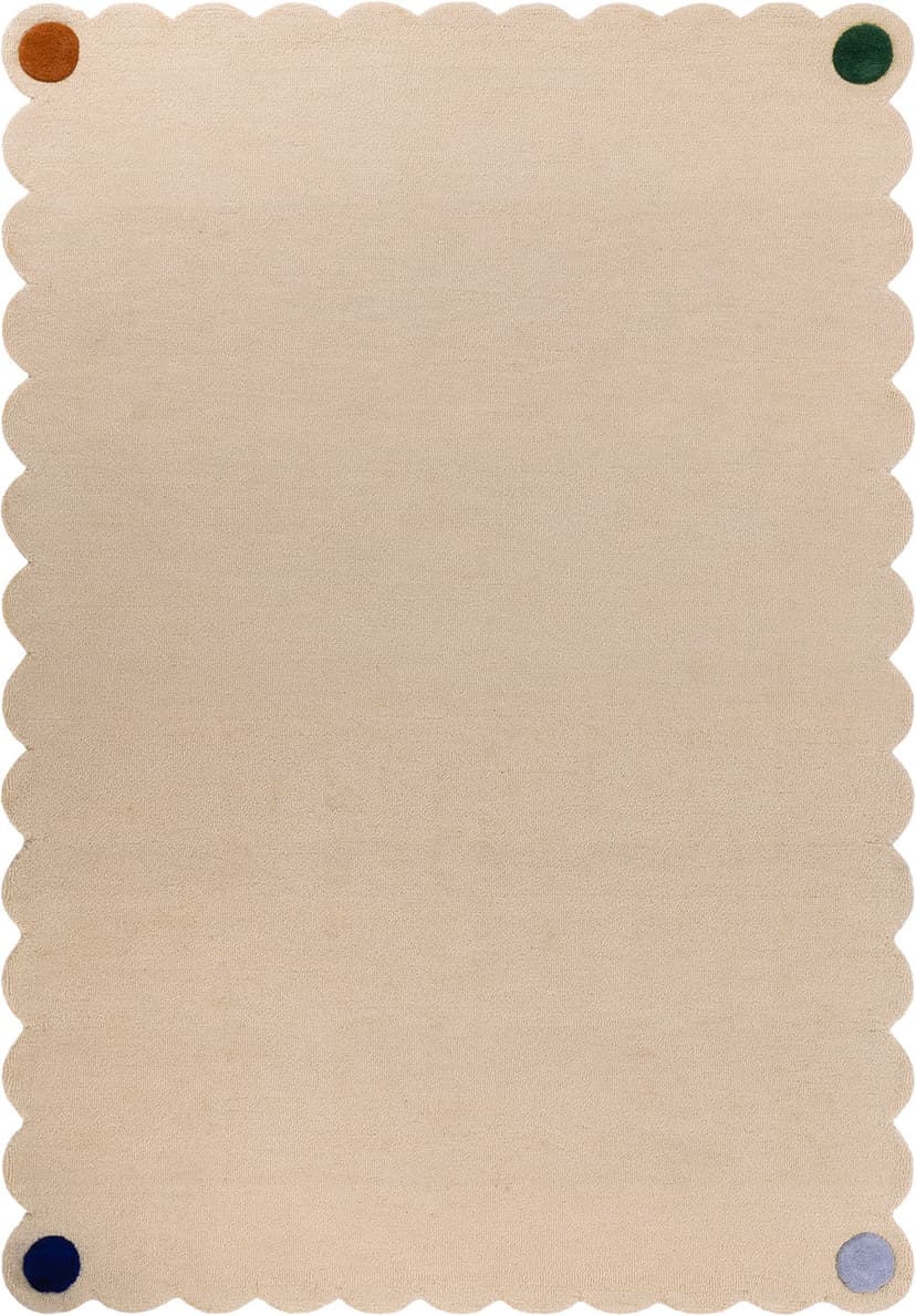 Dywan Warszawa160x230 cm, proj. M. Konopacka, wełna, Carpets & More