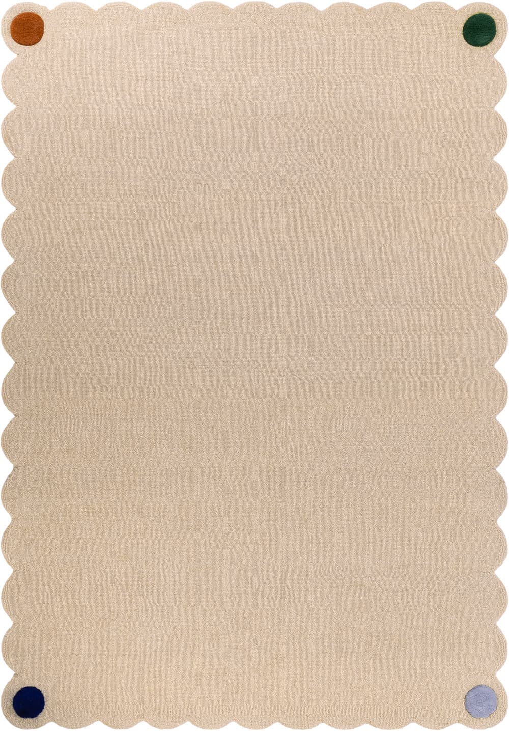 Dywan Warszawa 240x340 cm, proj. M. Konopacka, wełna, Carpets & More