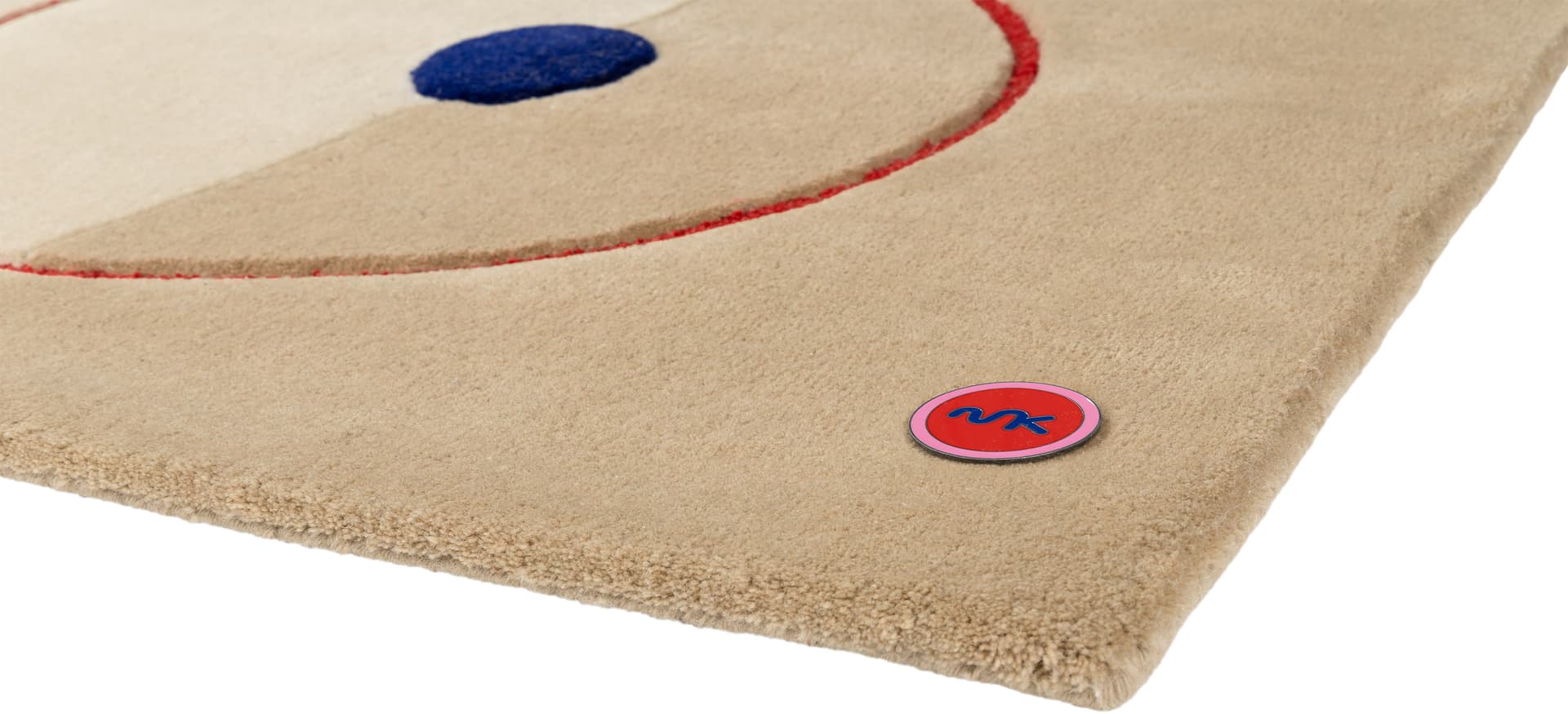 Dywan Marseille Red 200x300 cm, proj. M. Konopacka, wełna, Carpets & More - 229659