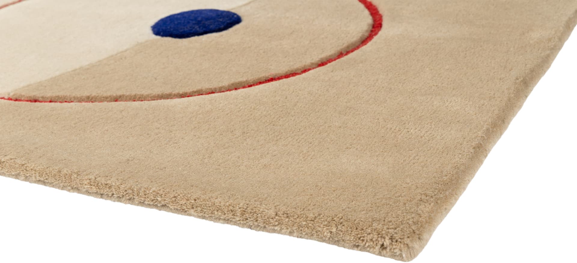 Dywan Marseille Red 300x400 cm, proj. M. Konopacka, wełna, Carpets & More - 229675