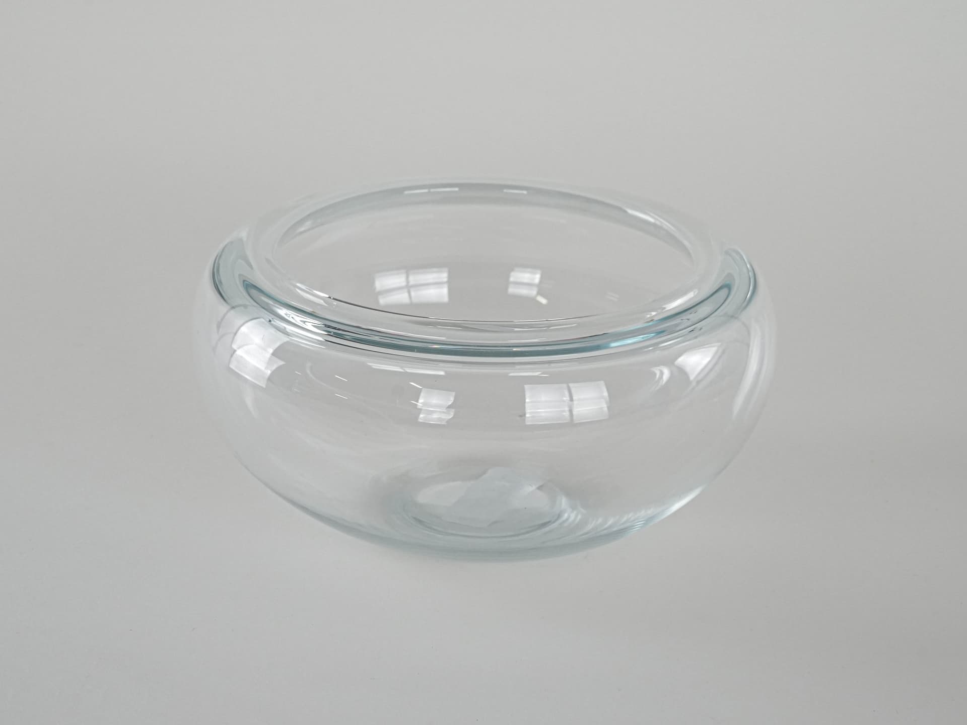 Misa Provence, szkło transparent, proj. P. Lütken, Royal Copenhagen, Dania, lata 50. - 230225