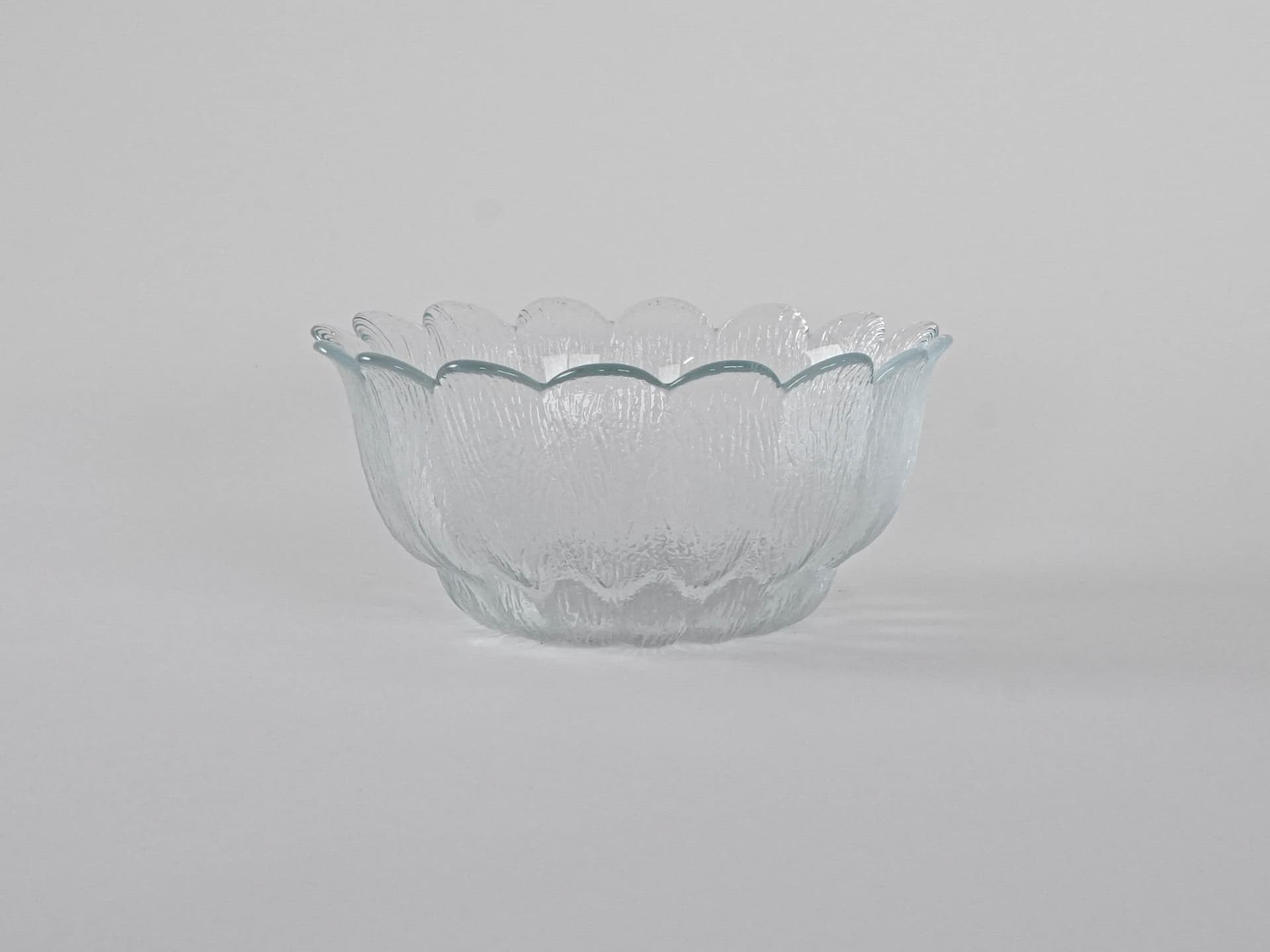 Miska, szkło transparentne, Holmegaard, Dania, lata 70. - 230370