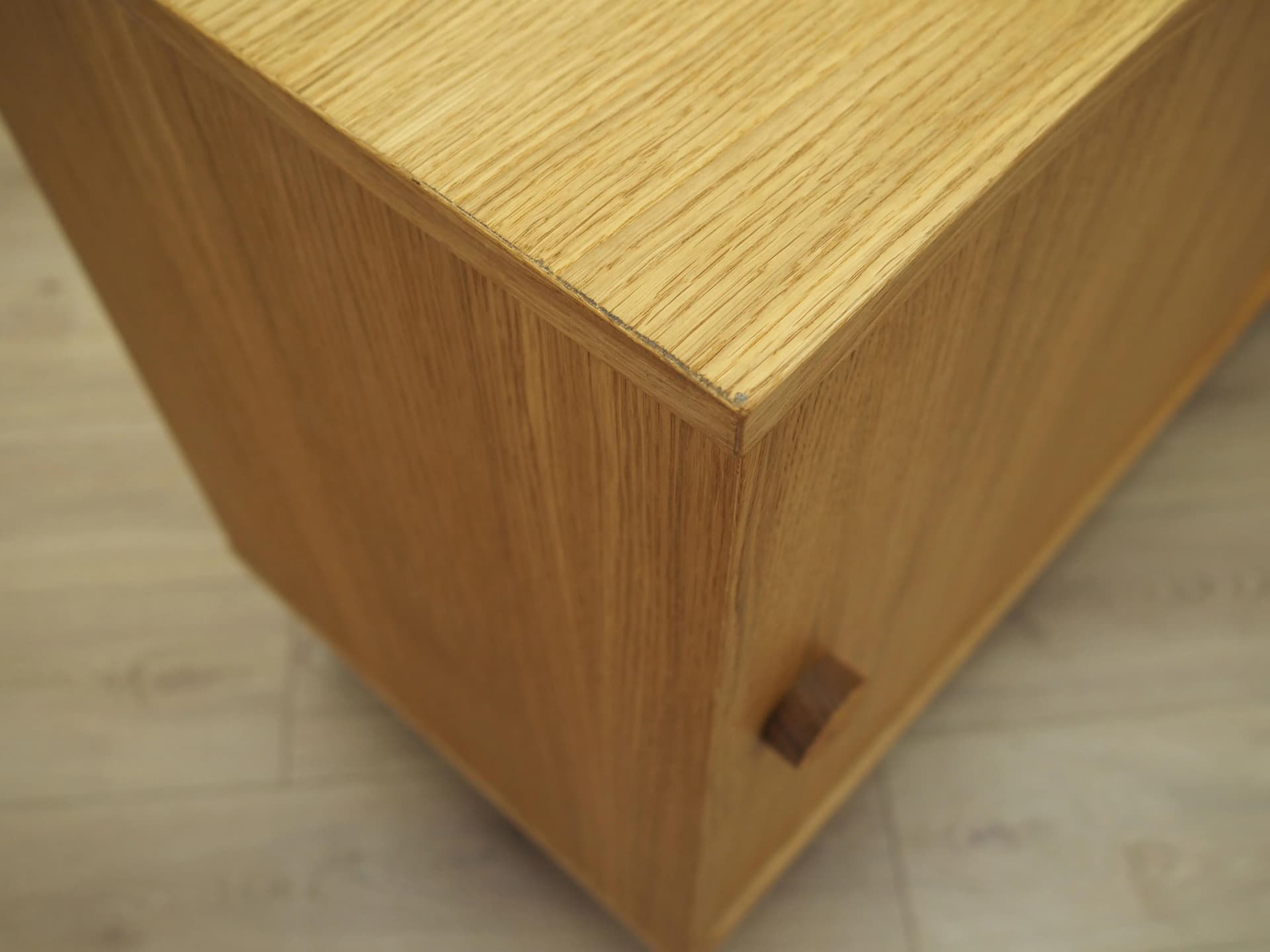 Sideboard skandynawski, dąb żółty, Dania, lata 90. - 17569