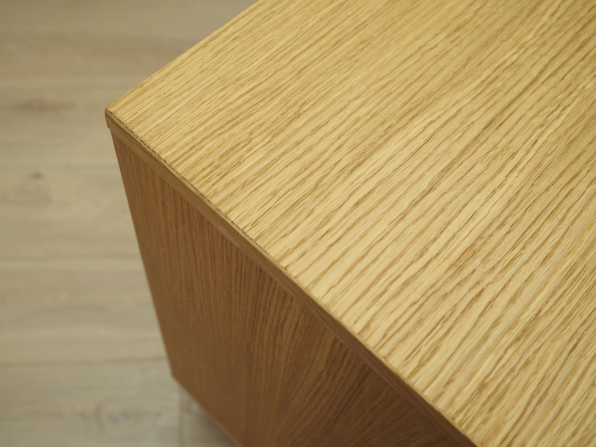 Sideboard skandynawski, dąb żółty, Dania, lata 90. - 17573