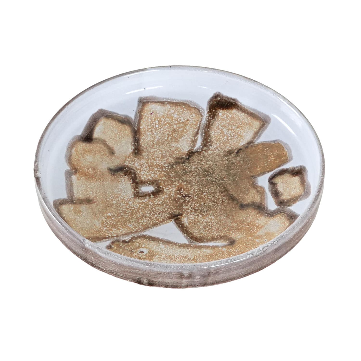 Misa, beżowa, ceramika, Dania, lata 60.