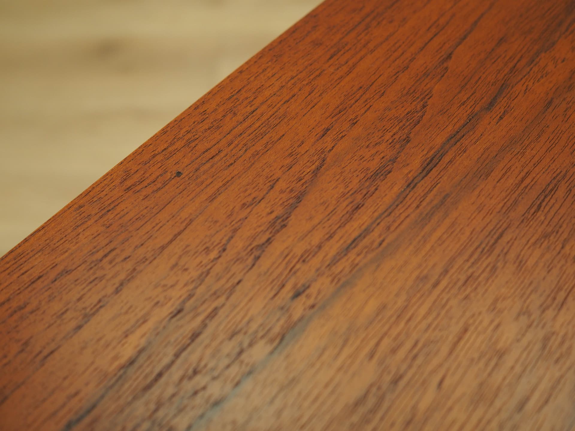 Sideboard, brązowy, teak, Dania, lata 70. - 230609