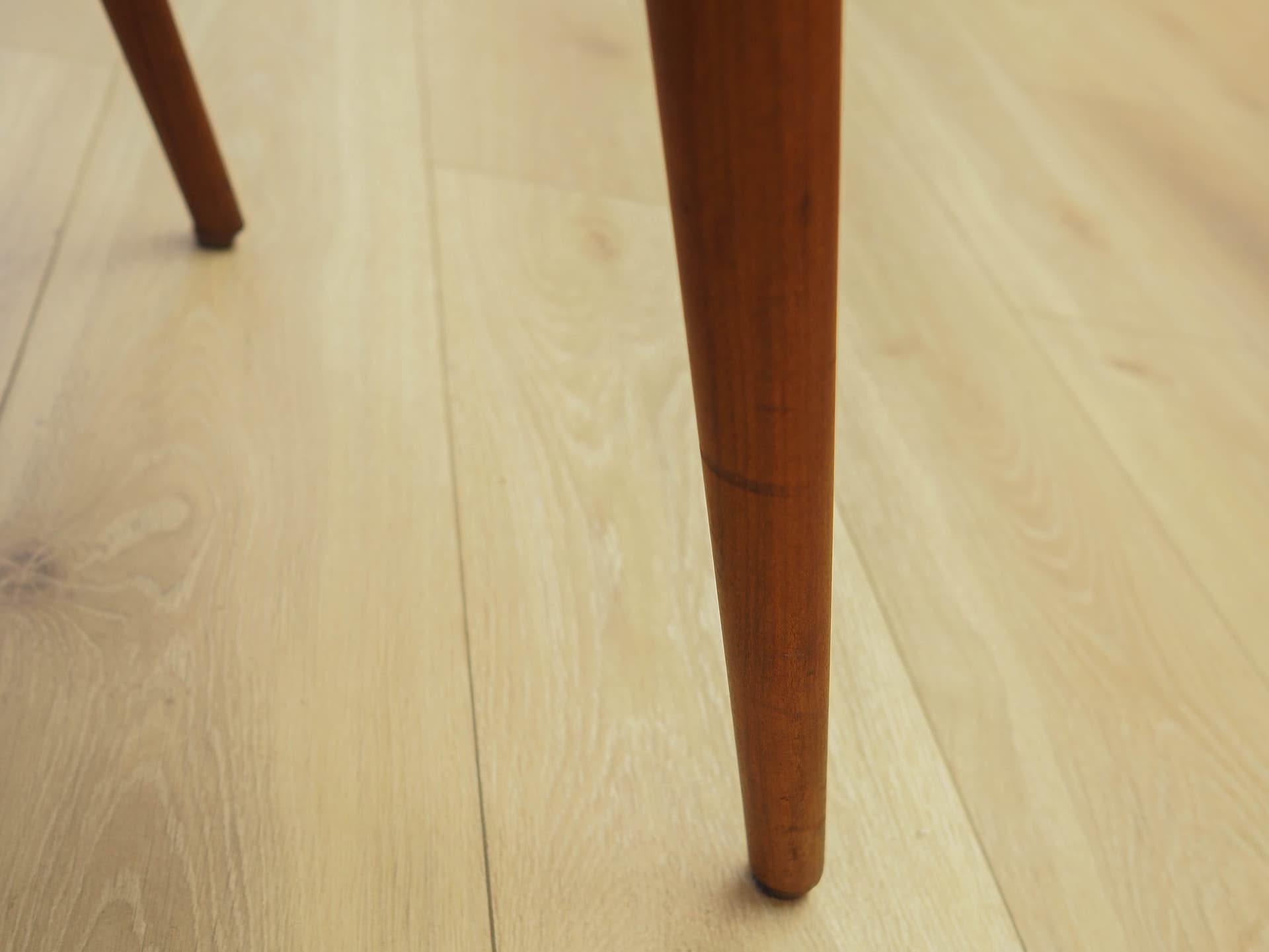 Krzesło, multikolor, teak, tkanina, Dania, lata 60. - 230665