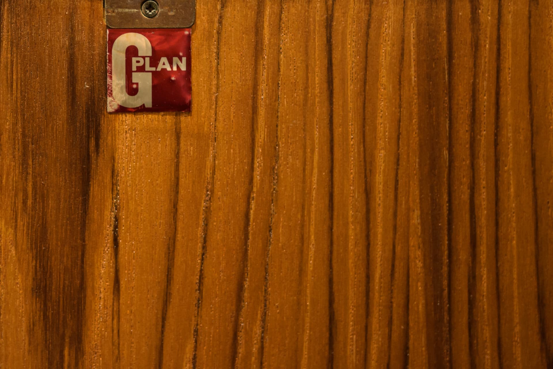 Komoda, teak brązowy, proj. V. Wilkins, Wielka Brytania, lata 60. - 230709