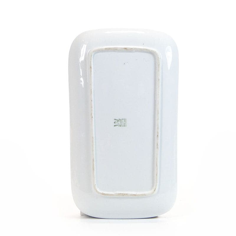 Patera Zamczysko, porcelana czarna, proj. T. Waligórska, Polska, lata 60. - 230784