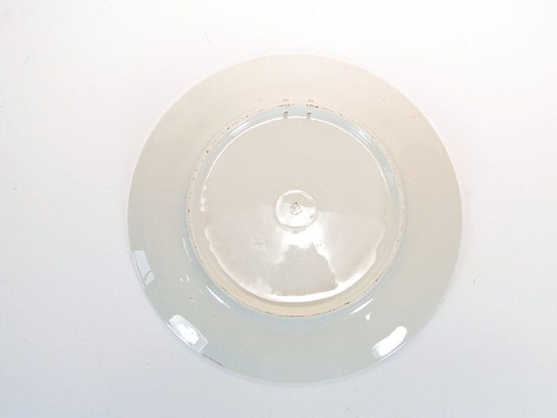 Patera dekoracyjna, porcelana czerwona, Ćmielów, Polska, lata 60. - 230791