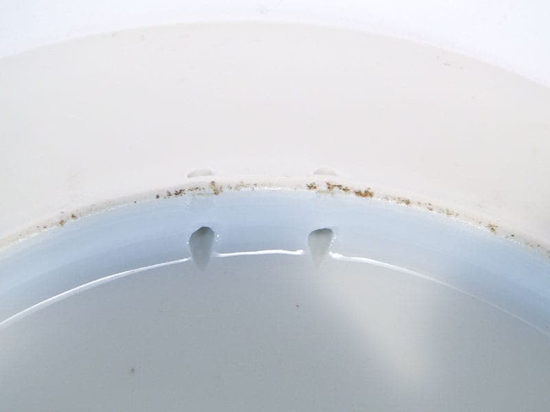 Patera dekoracyjna, porcelana czerwona, Ćmielów, Polska, lata 60. - 230789