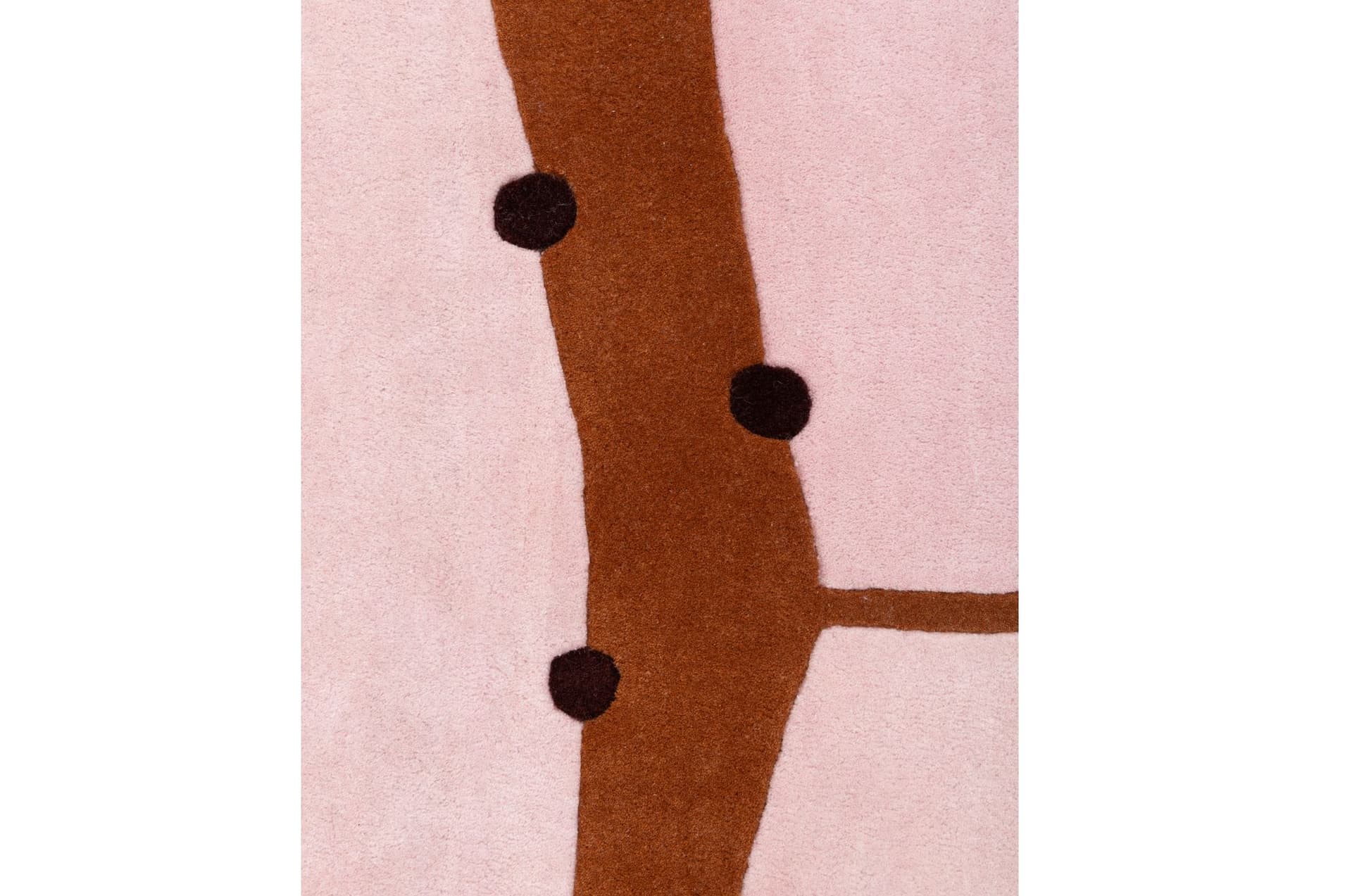 Dywan Rio Terracotta 240x340 cm, proj. M. Konopacka, wełna, Carpets & More - 240251