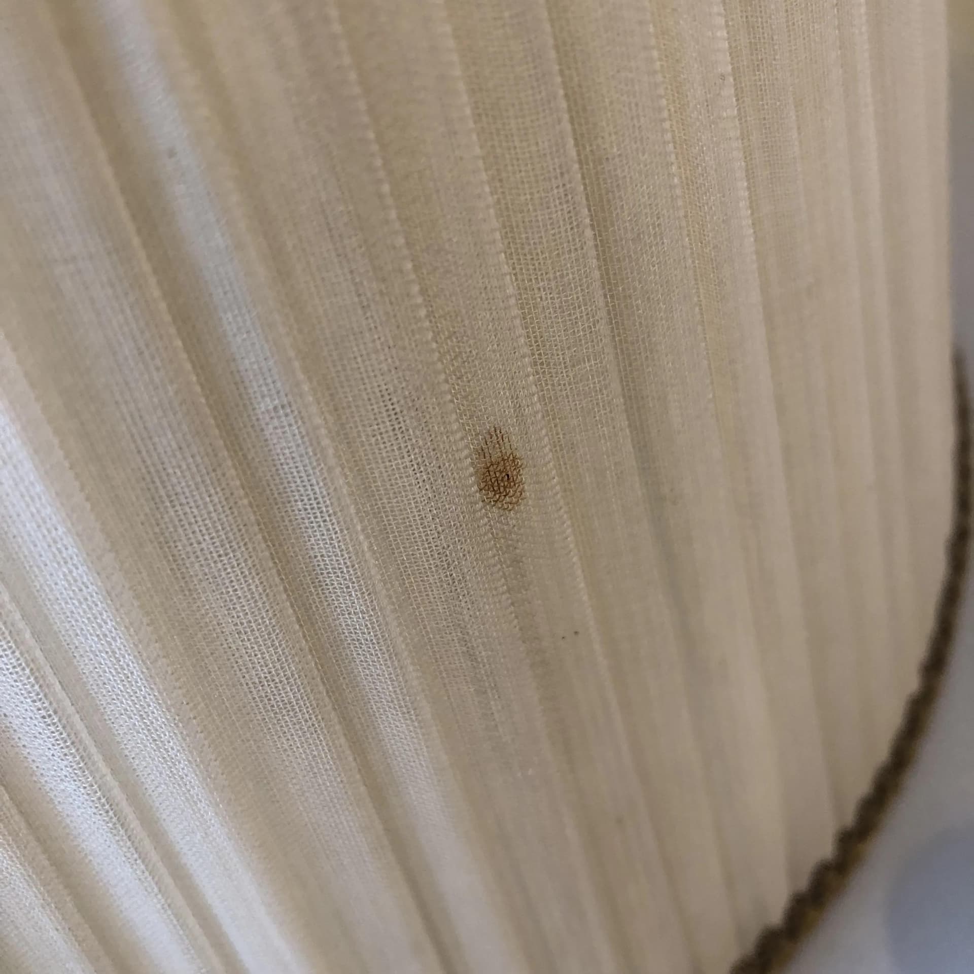 Lampa nocna, złoty, mosiądz, Francja, lata 60. - 17726