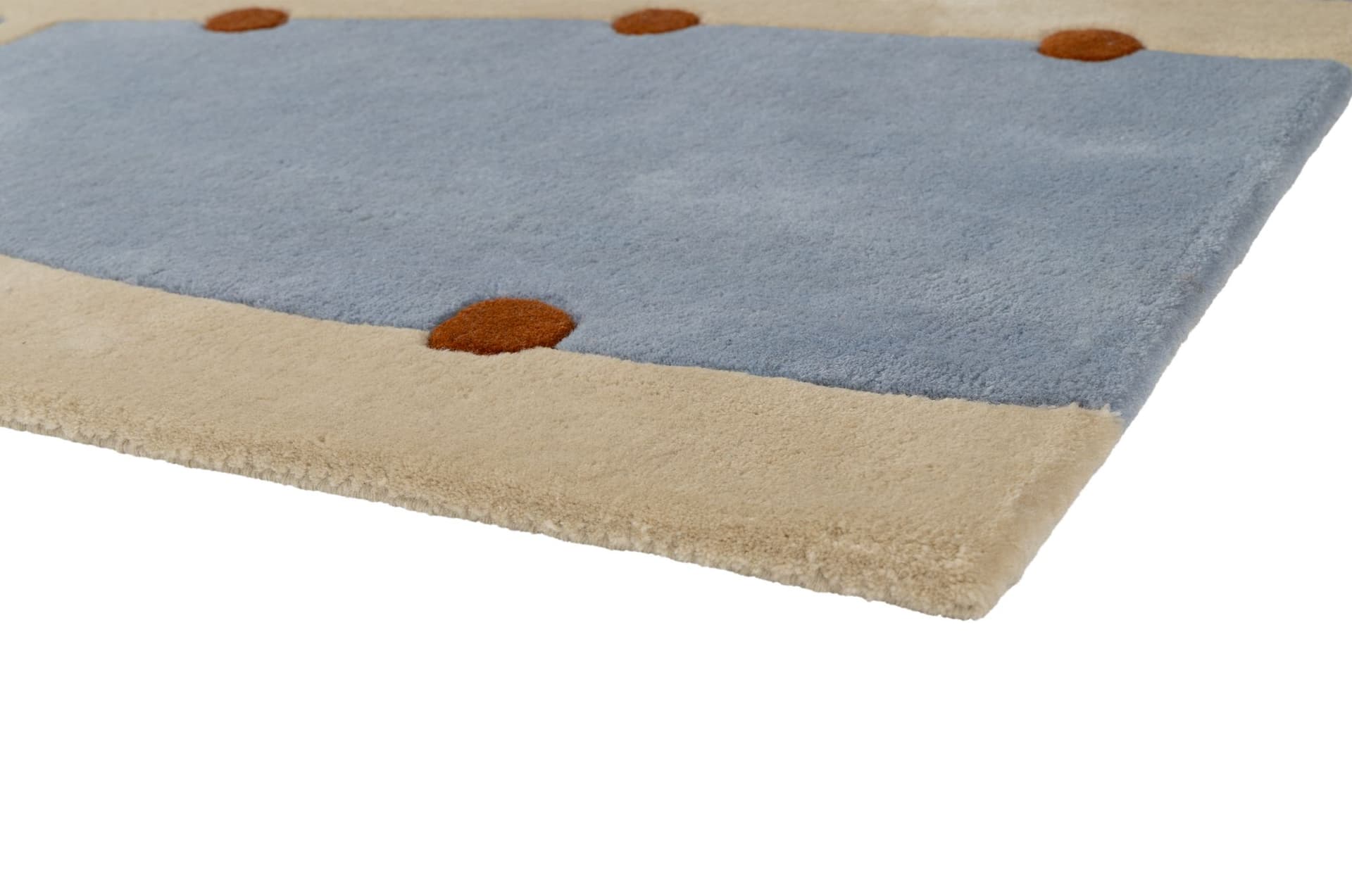 Dywan Rio Blue 300x400 cm, proj. M. Konopacka, wełna, Carpets & More - 240226