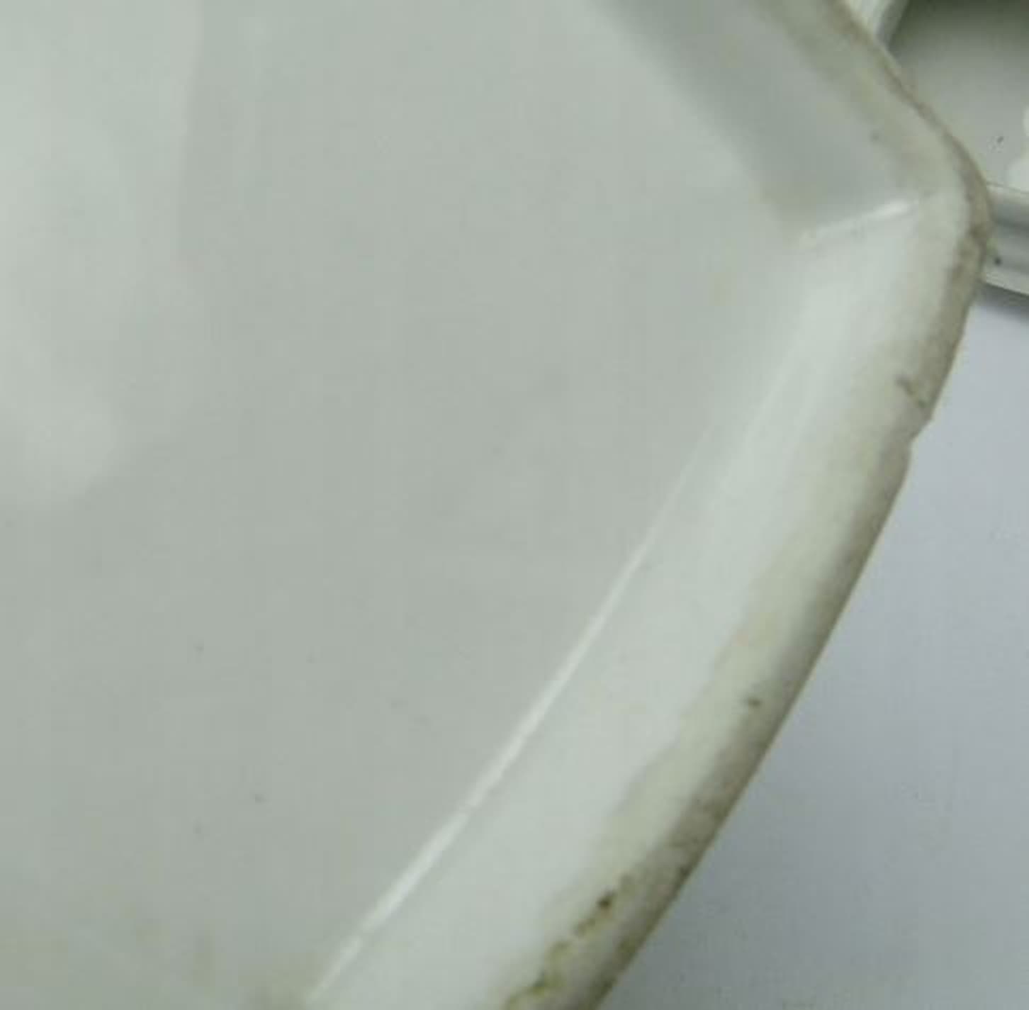 Dzbanek płaski, mid-century modern, porcelana, Ćmielów, Polska, lata 30. - 231000