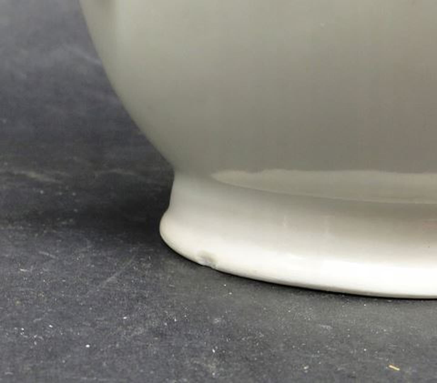 Dzbanek płaski, mid-century modern, porcelana, Ćmielów, Polska, lata 30. - 230999