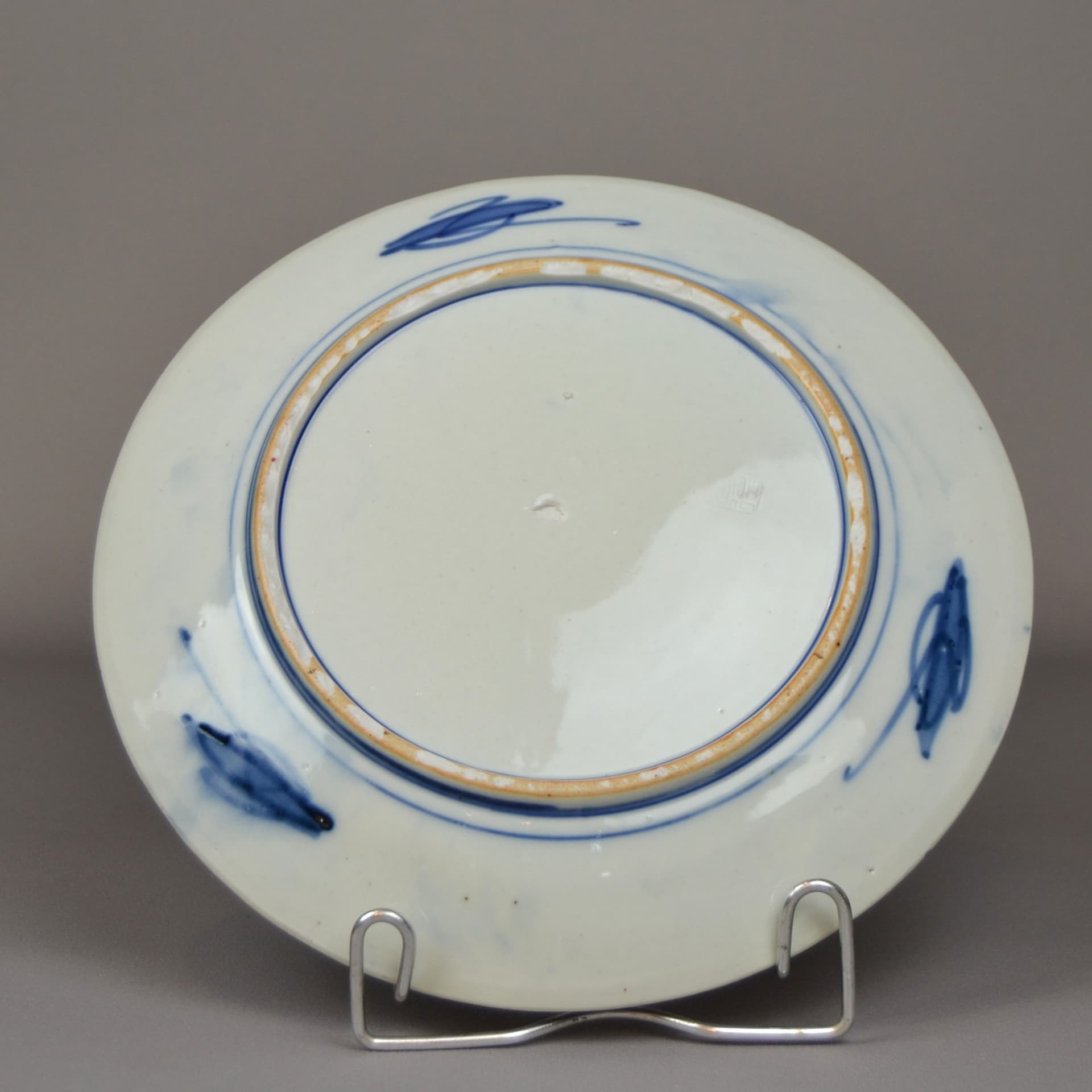 Talerz Imari, multikolor, porcelana, Japonia, XIX w. - 79394