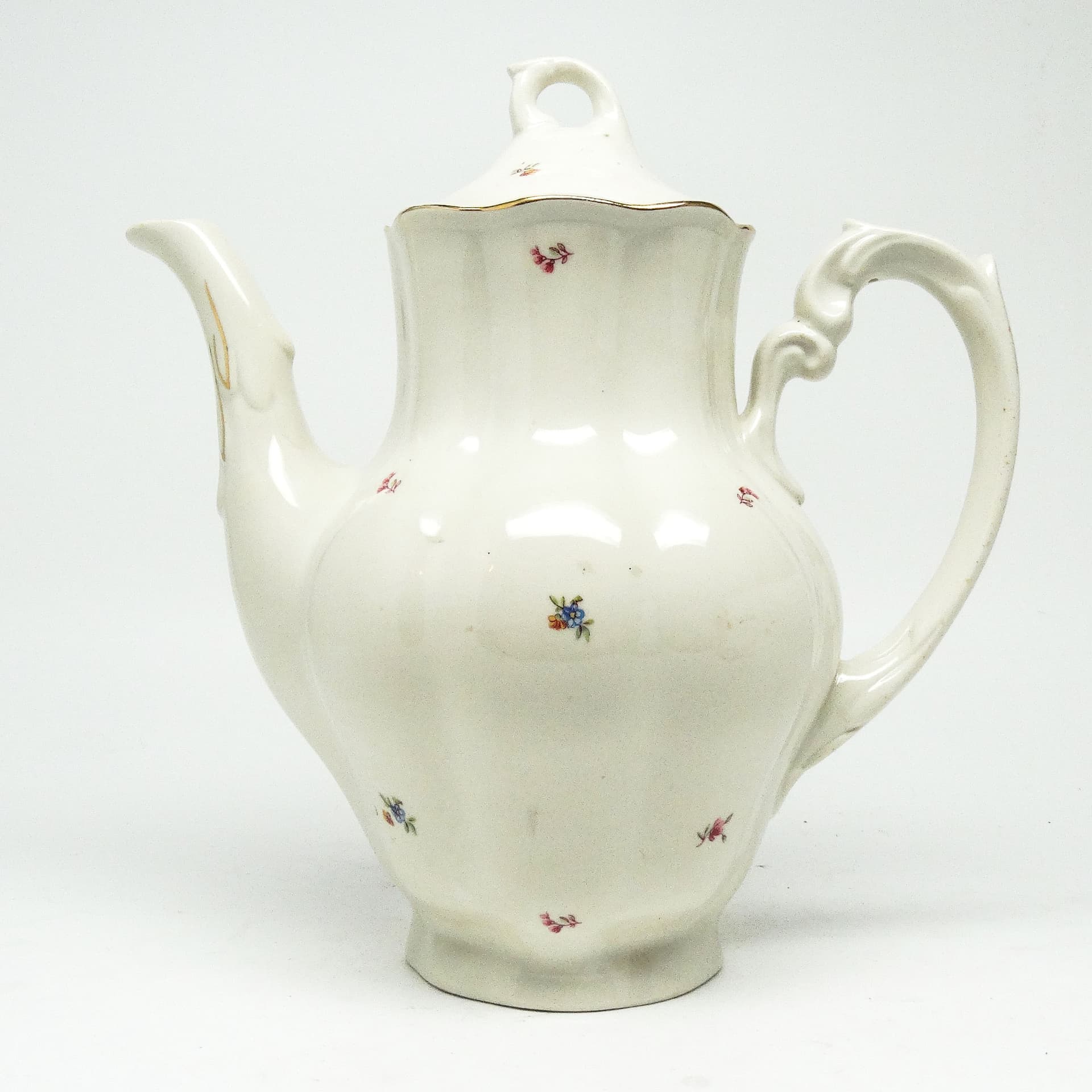 Jug, mid-century modern, porcelain, Chodzież, Poland, 1950s. - 231703