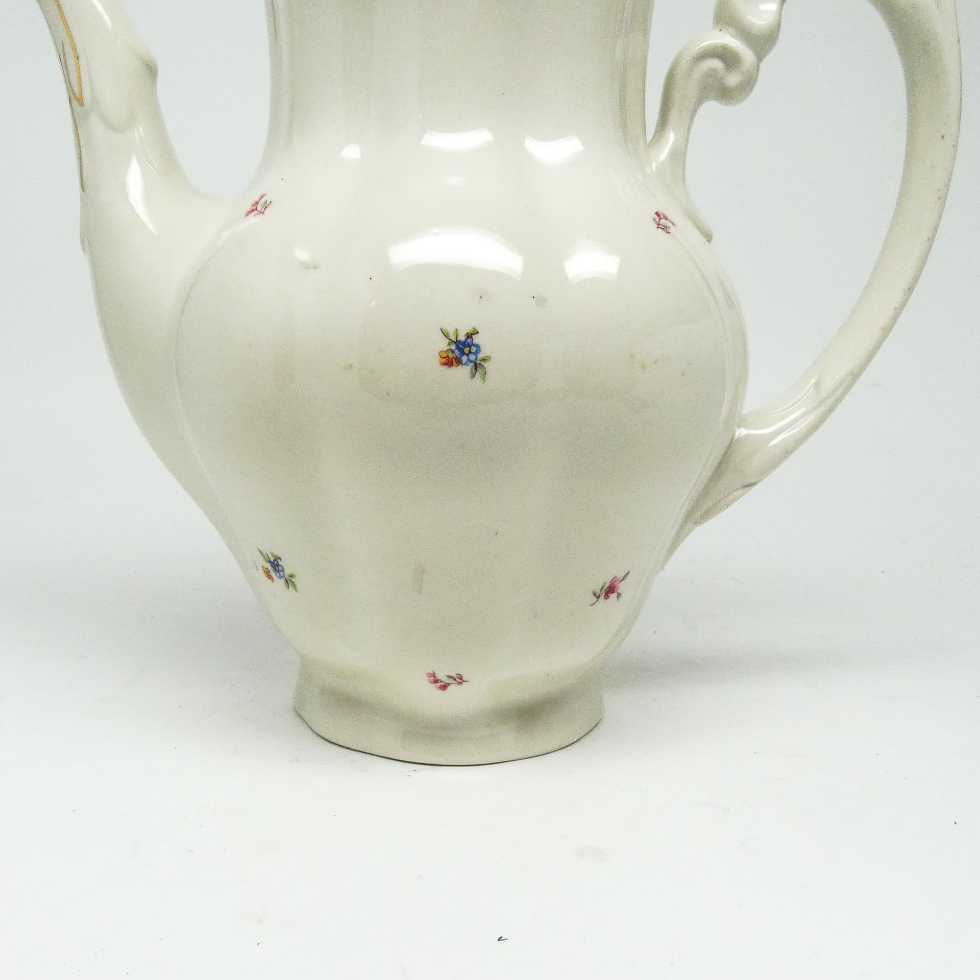 Jug, mid-century modern, porcelain, Chodzież, Poland, 1950s. - 231705