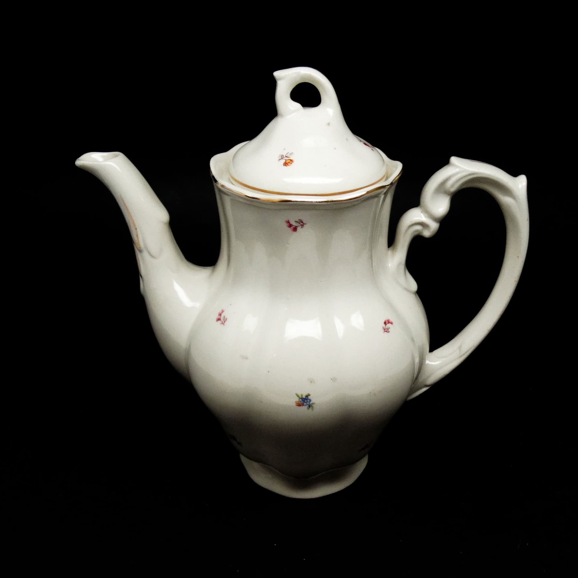 Jug, mid-century modern, porcelain, Chodzież, Poland, 1950s. - 231701
