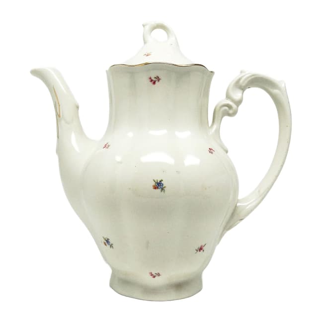 Jug, mid-century modern, porcelain, Chodzież, Poland, 1950s. - DIMENSION