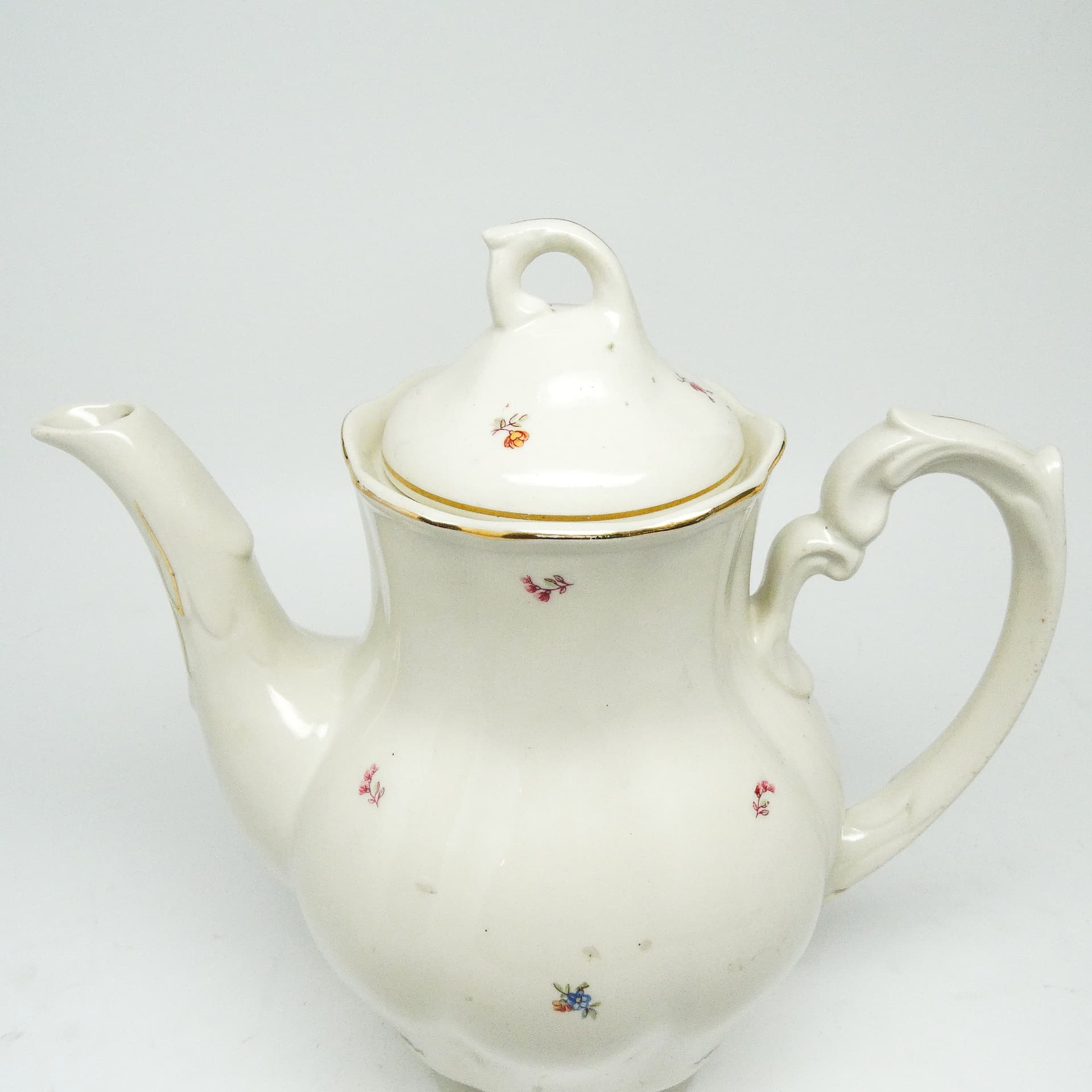 Jug, mid-century modern, porcelain, Chodzież, Poland, 1950s. - 231704