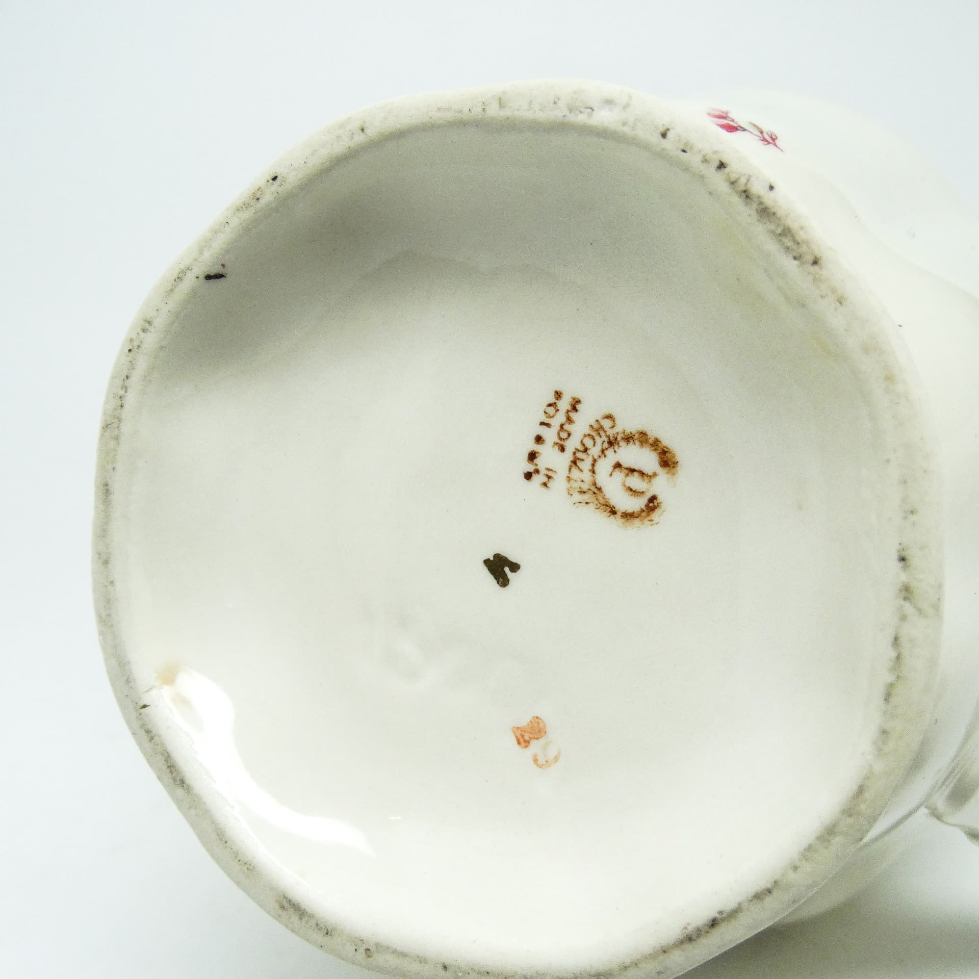 Jug, mid-century modern, porcelain, Chodzież, Poland, 1950s. - 231708