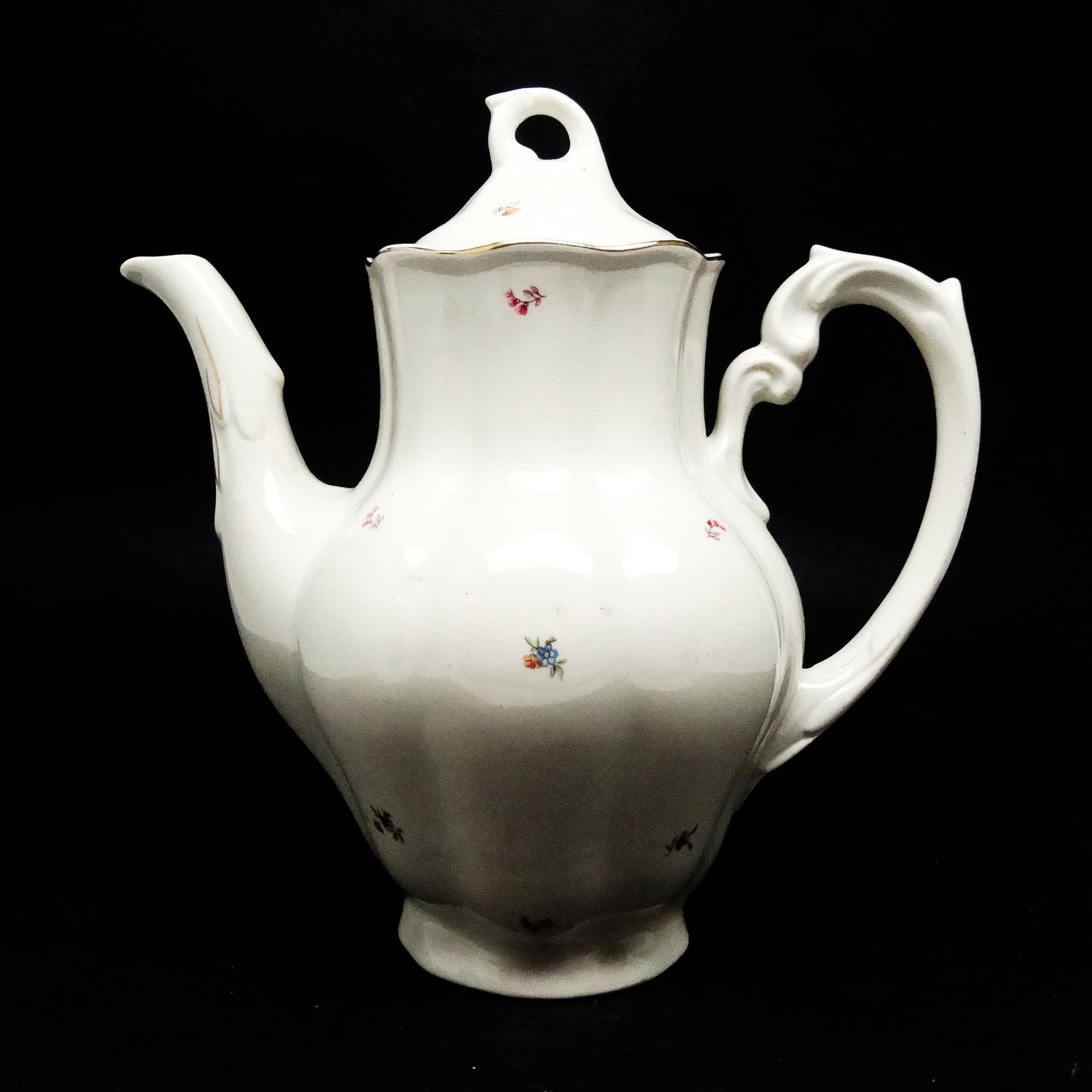 Jug, mid-century modern, porcelain, Chodzież, Poland, 1950s. - 231698