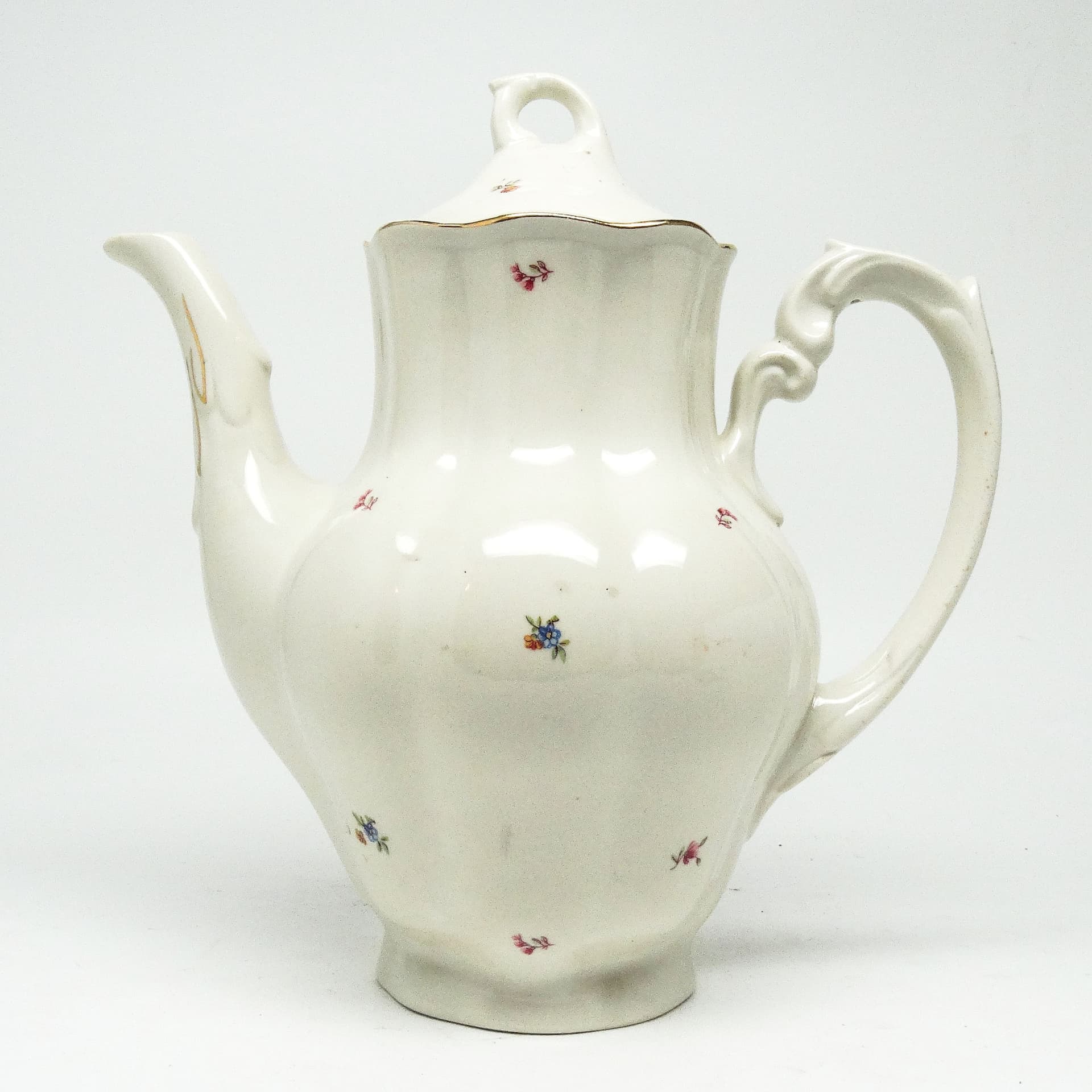 Jug, mid-century modern, porcelain, Chodzież, Poland, 1950s. - 231702