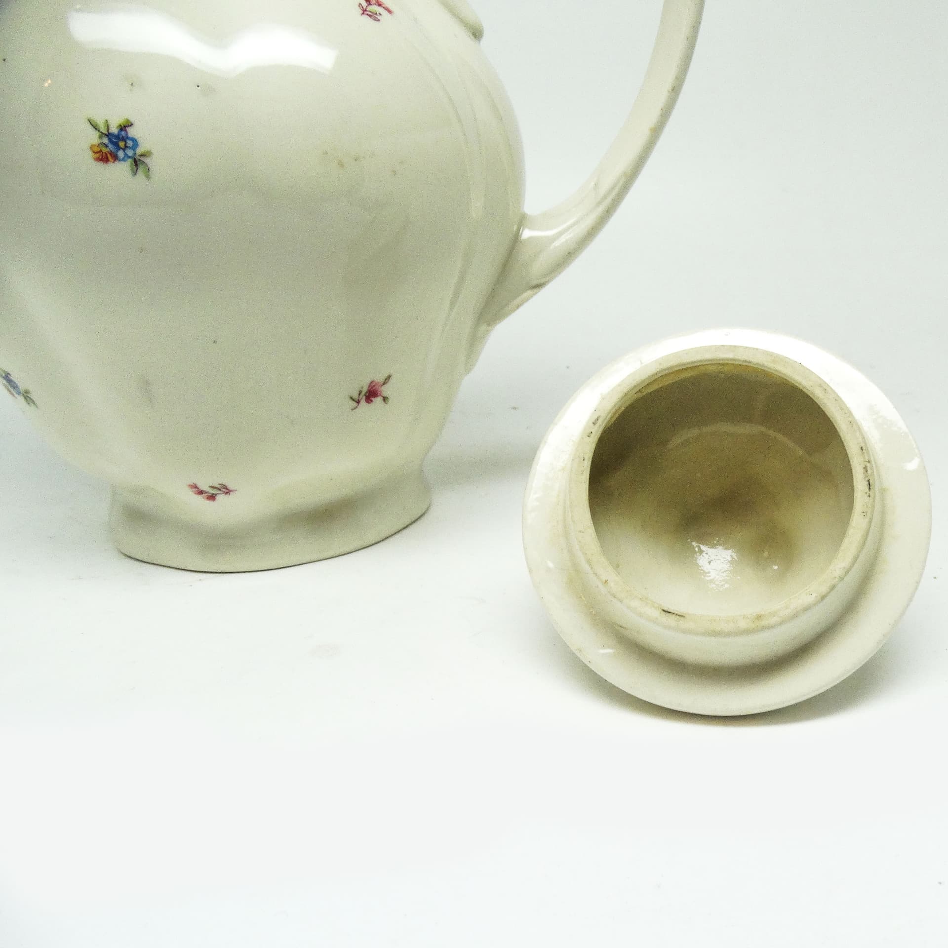 Jug, mid-century modern, porcelain, Chodzież, Poland, 1950s. - 231706