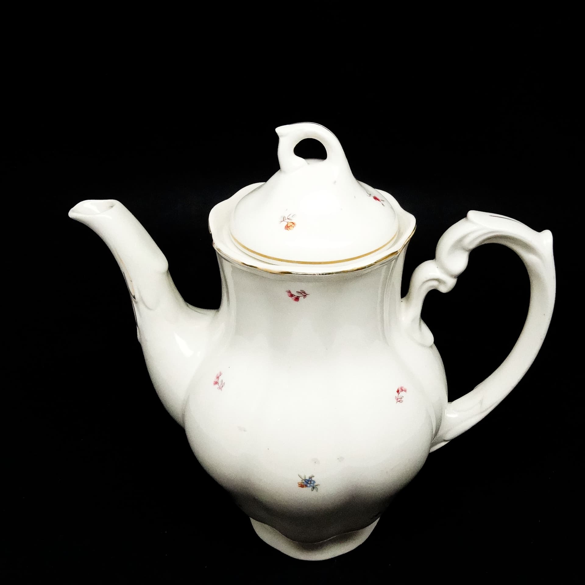 Jug, mid-century modern, porcelain, Chodzież, Poland, 1950s. - 231699