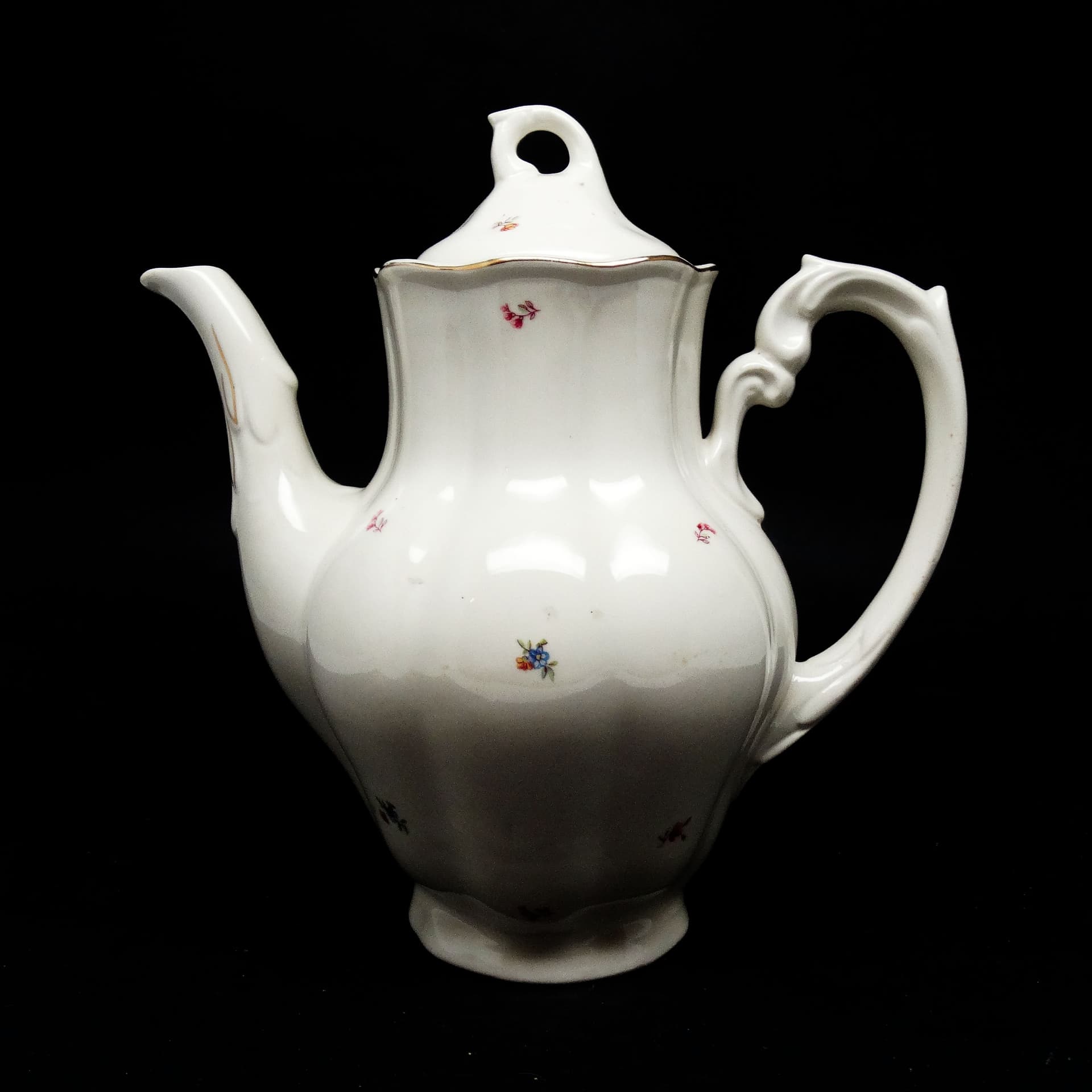 Jug, mid-century modern, porcelain, Chodzież, Poland, 1950s. - 231700