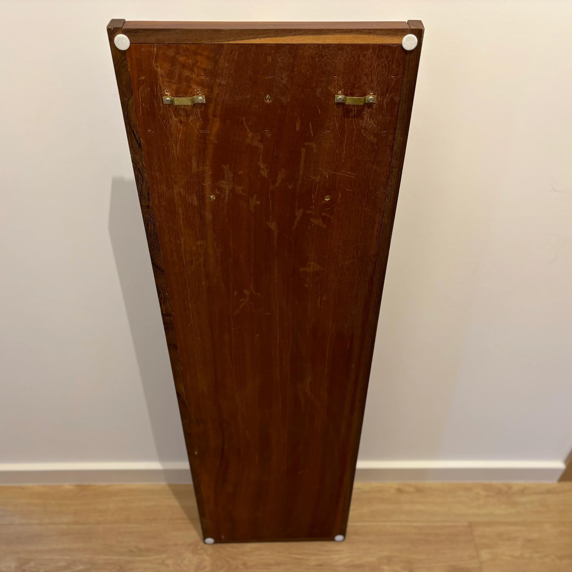 Wieszak ścienny, palisander brązowy, Dania, lata 70. - 17698