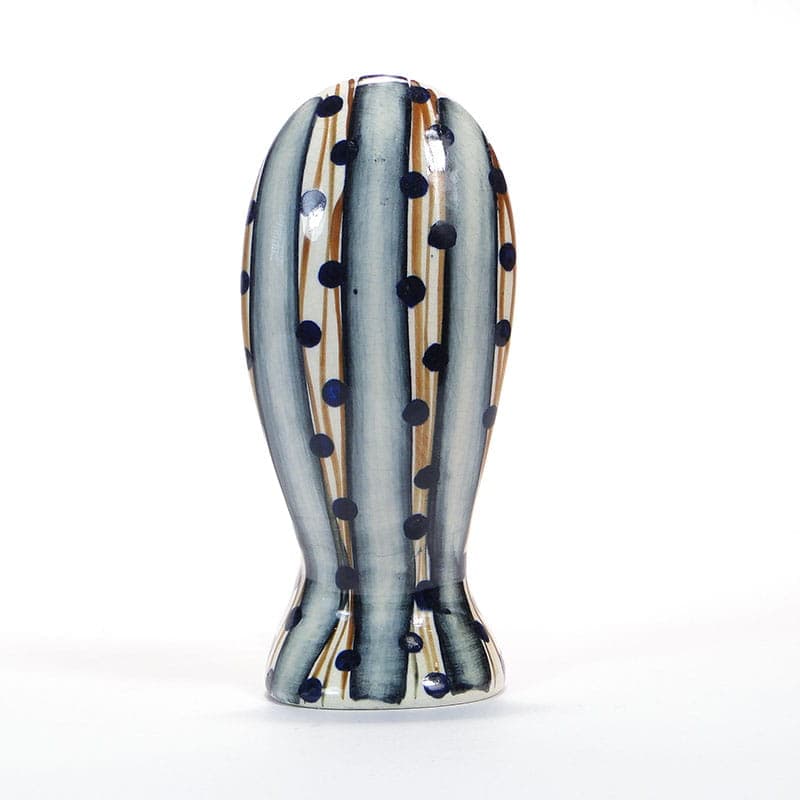 Kaganek Kobra, ceramika biała, proj. W. Płażewski, Włocławek, Polska, lata 60. - 232057