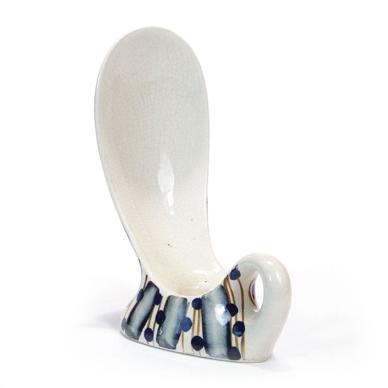 Kaganek Kobra, ceramika biała, proj. W. Płażewski, Włocławek, Polska, lata 60. - 232060