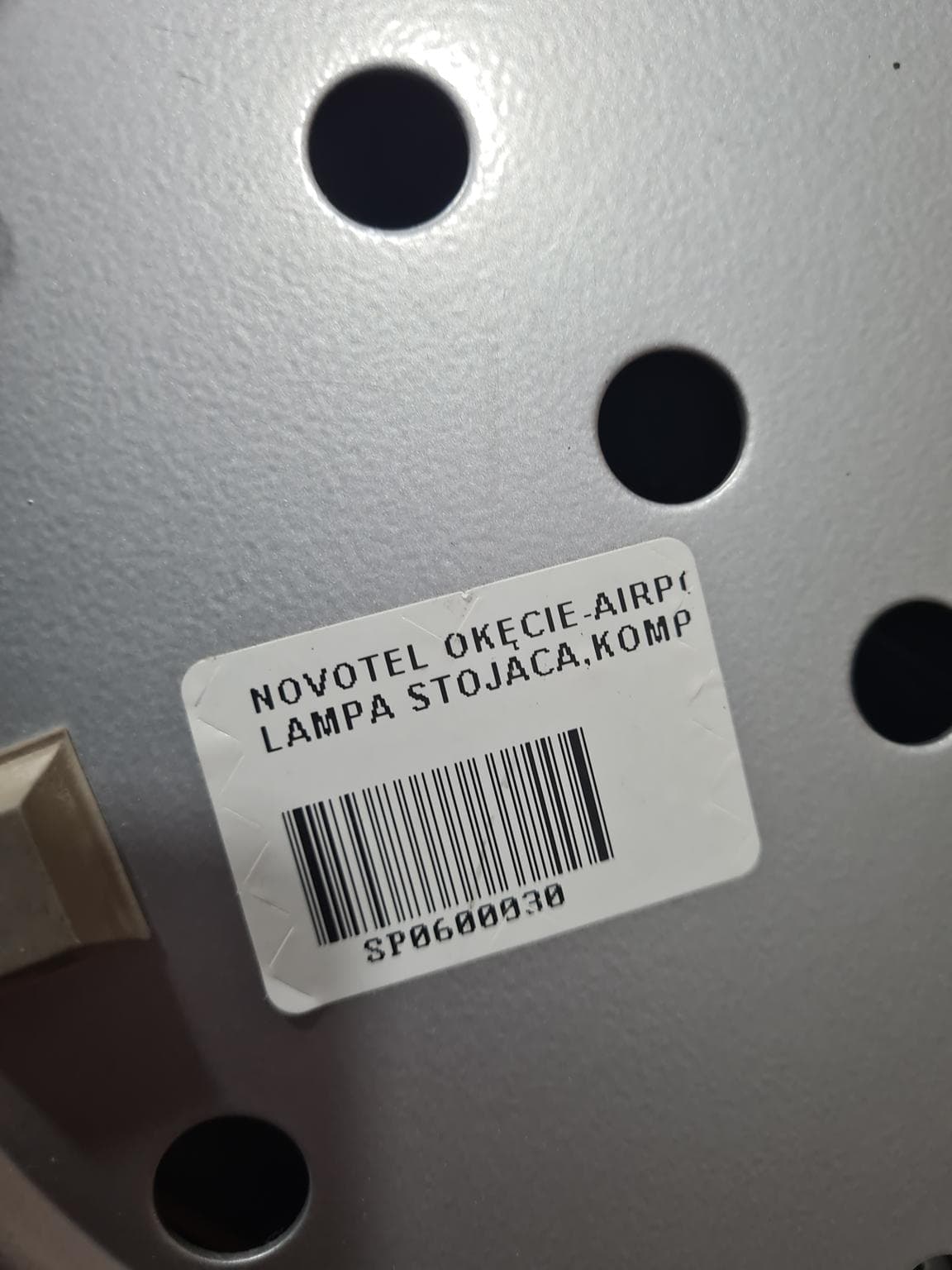 Para lamp stołowych Lucid, biały, sklejka, plastik, metal, Szwecja - 262170