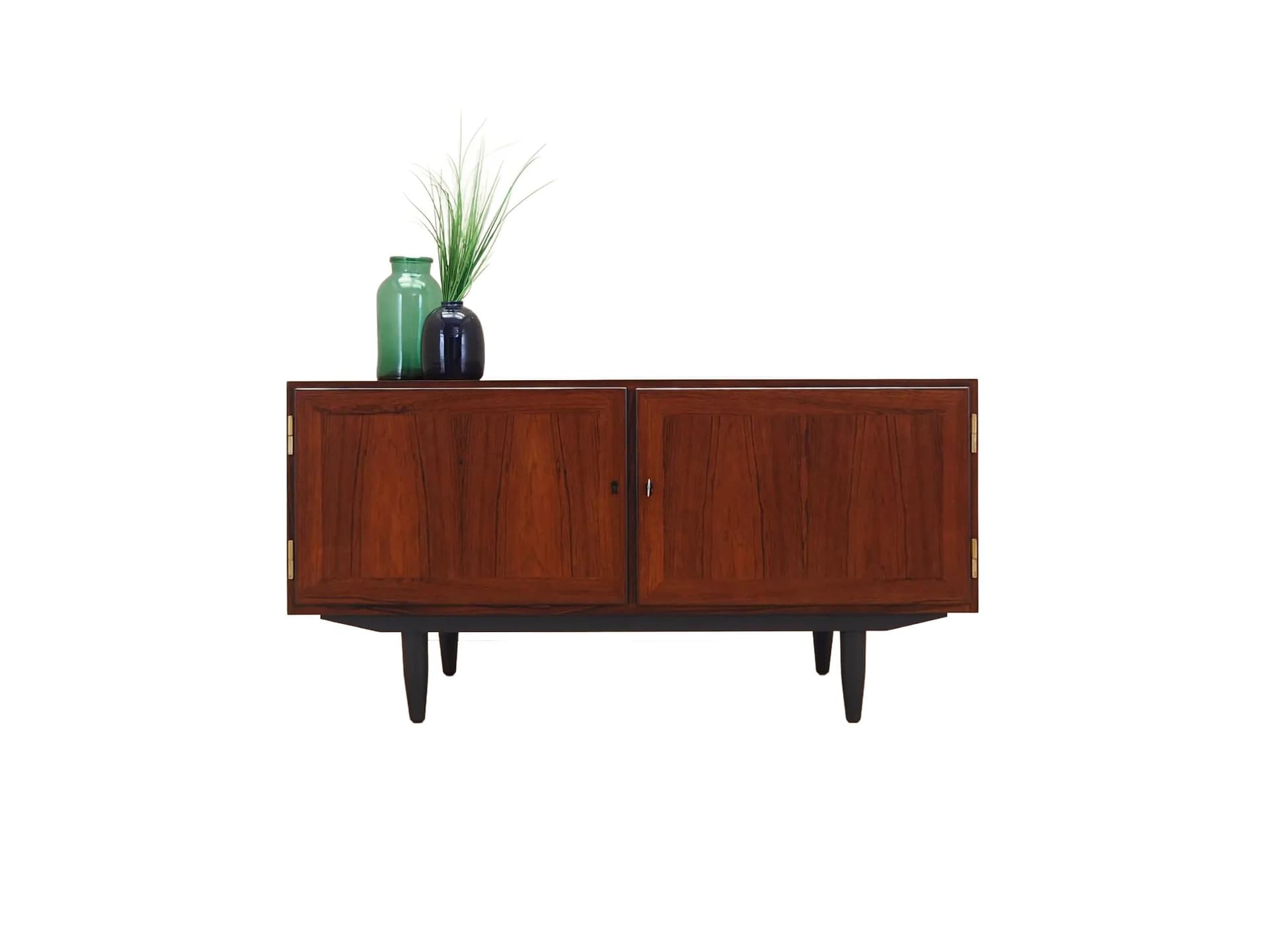 Szafka, palisander brązowy, Hundevad & Co, Dania, lata 70.