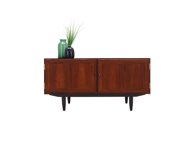 Szafka, palisander brązowy, Hundevad & Co, Dania, lata 70. - WYMIARY