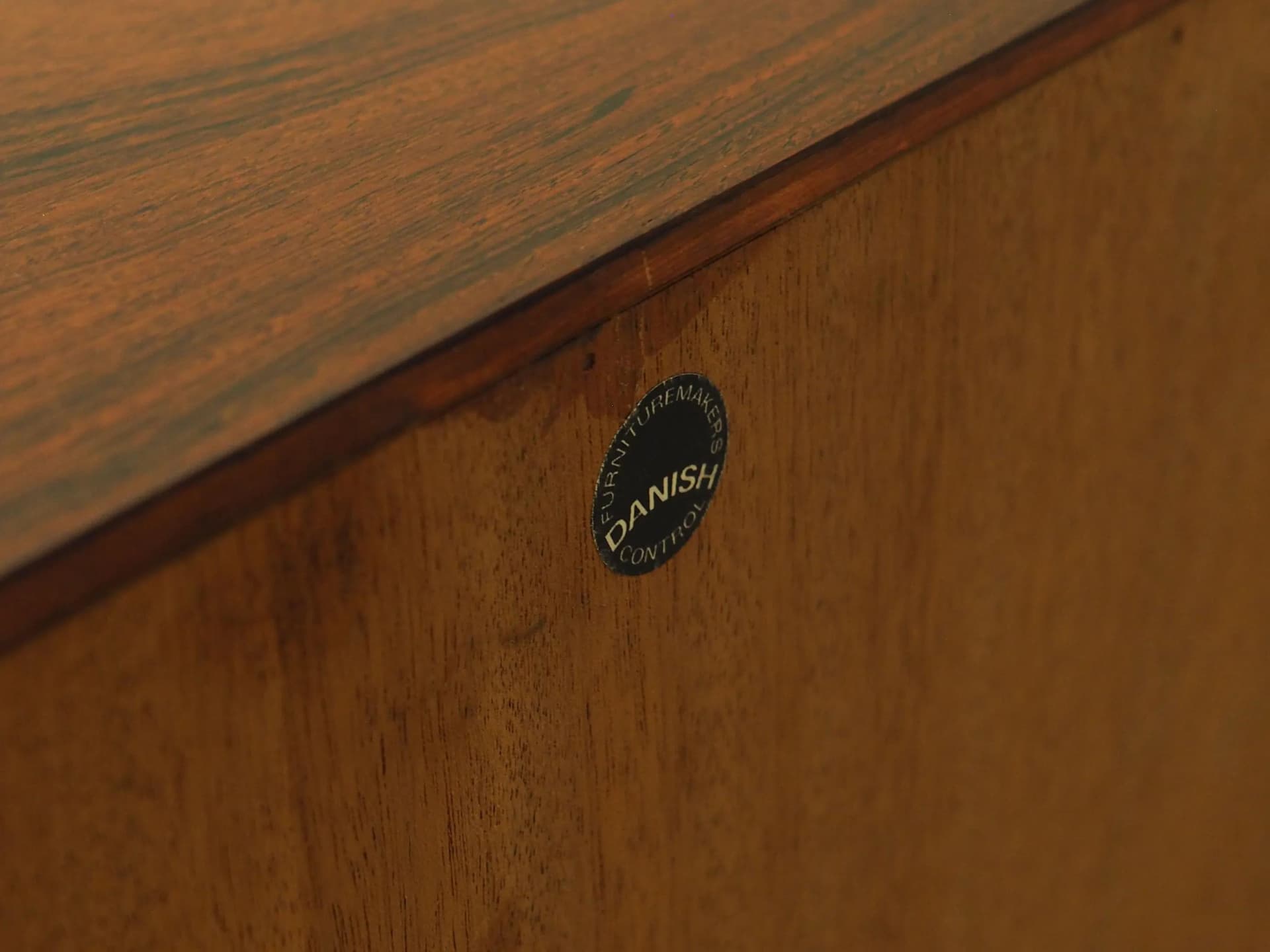 Szafka, palisander brązowy, Hundevad & Co, Dania, lata 70. - 17444